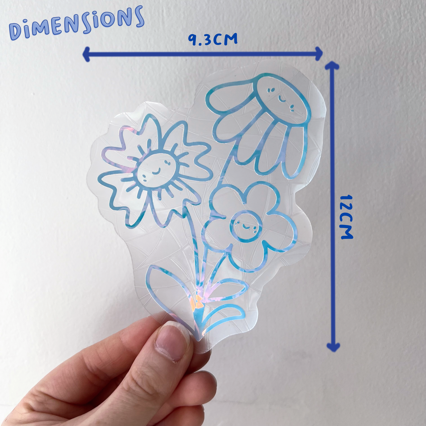 Happy Flowers Suncatcher