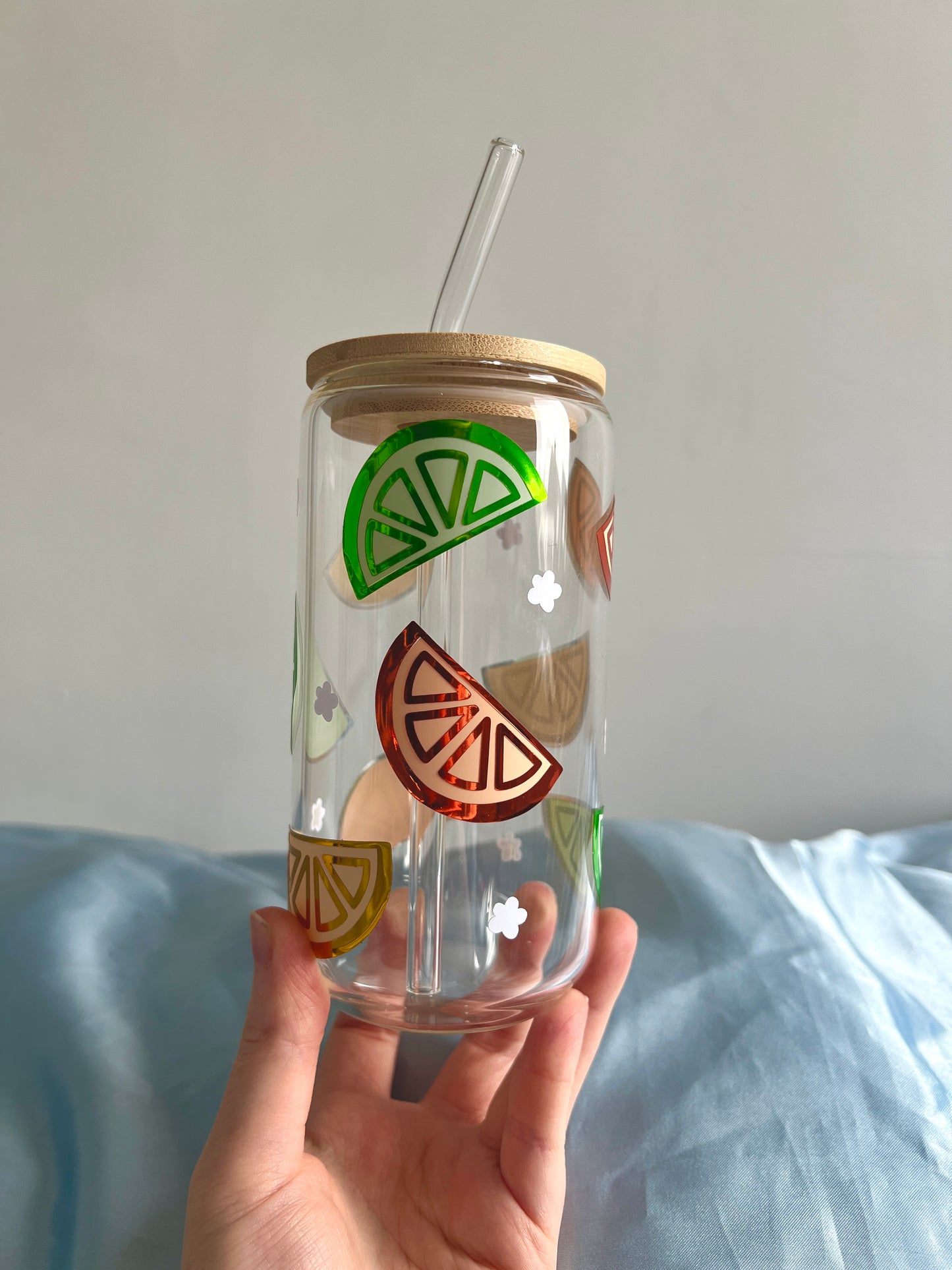 Fruit Slices Can Cup