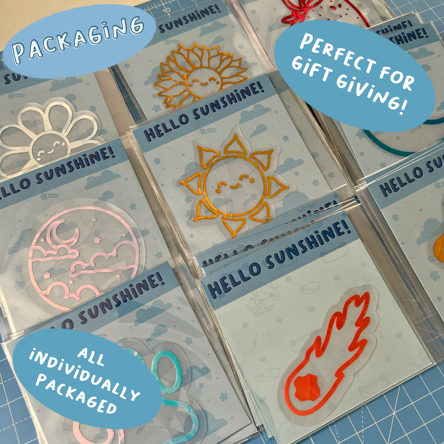 Mini Sun Suncatcher