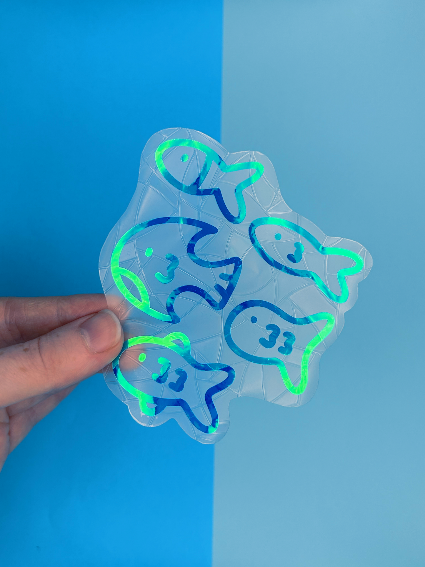Fish Buddies Suncatcher Set