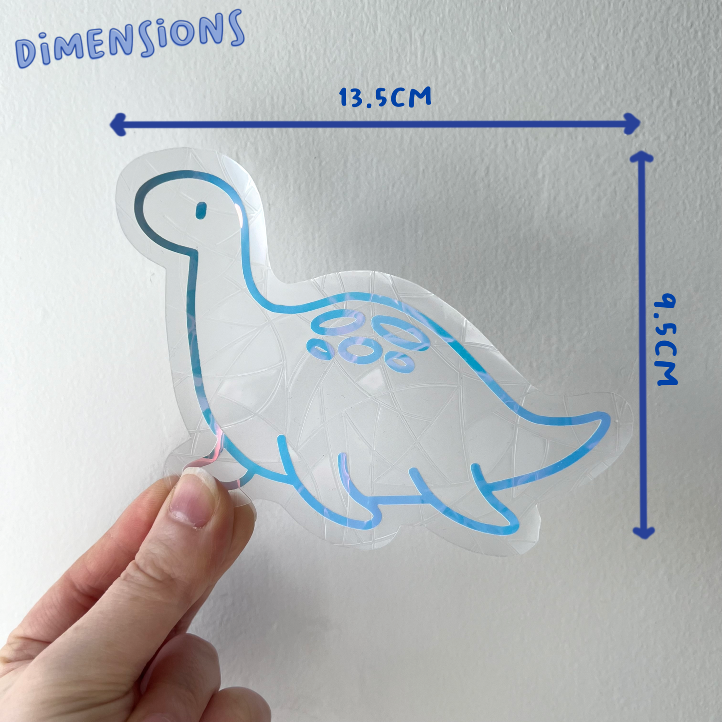 Patrick the Plesiosaurus Suncatcher