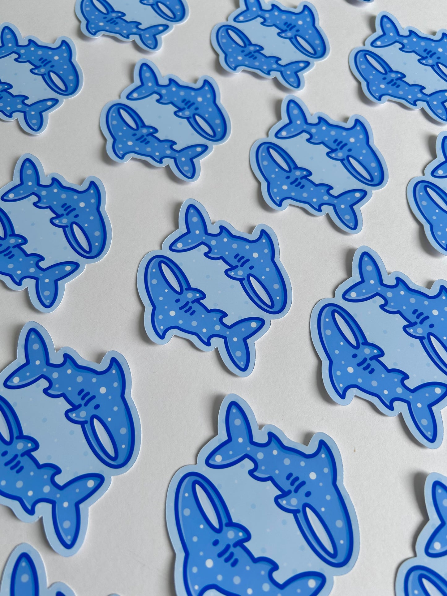 Whale Shark Pals Single Sticker