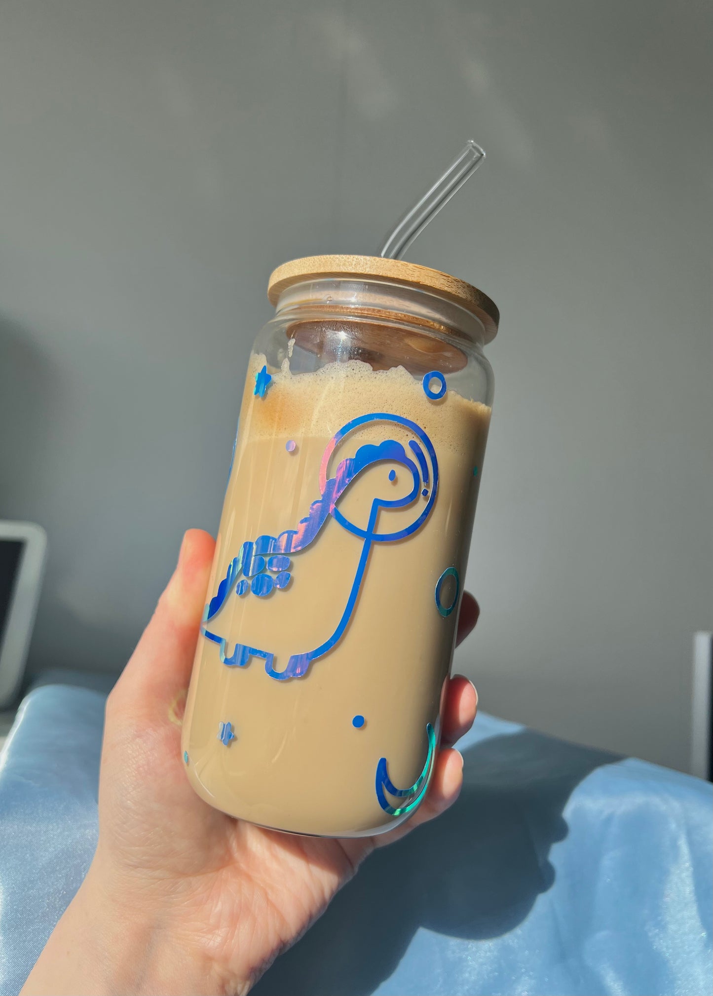 Stomp in Space Can Cup