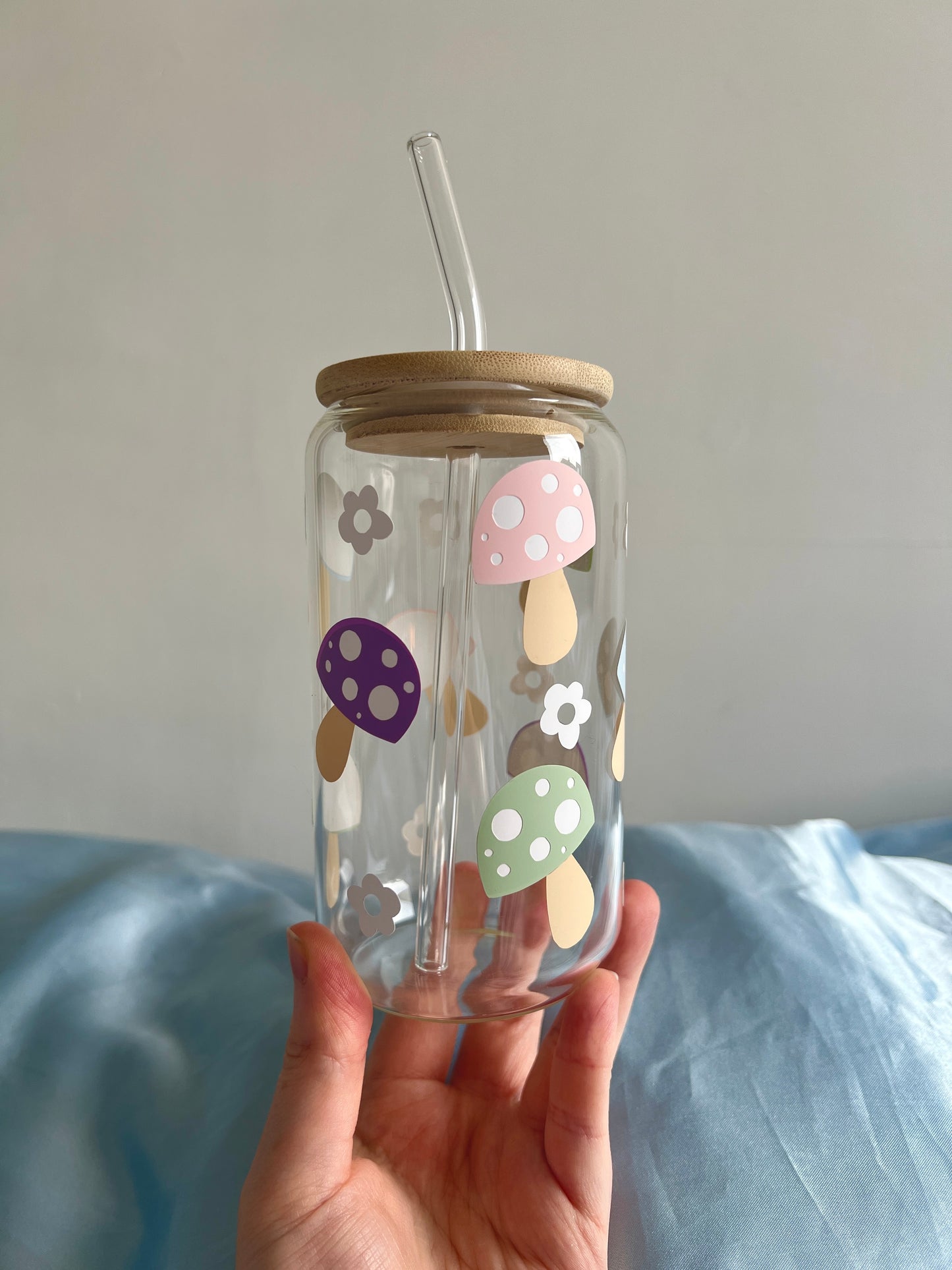 Pastel Toadstool Can Cup