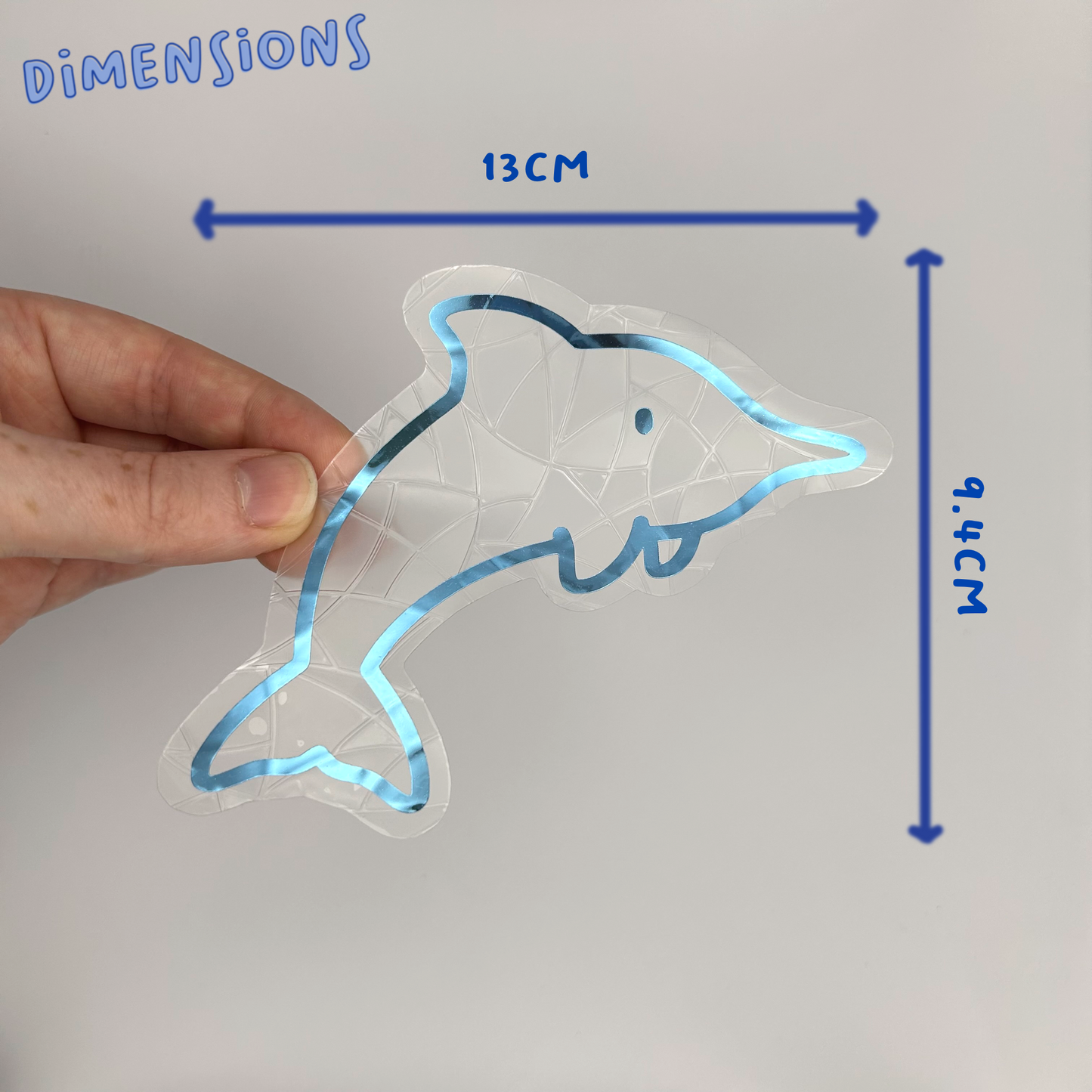 Dolphin Suncatcher