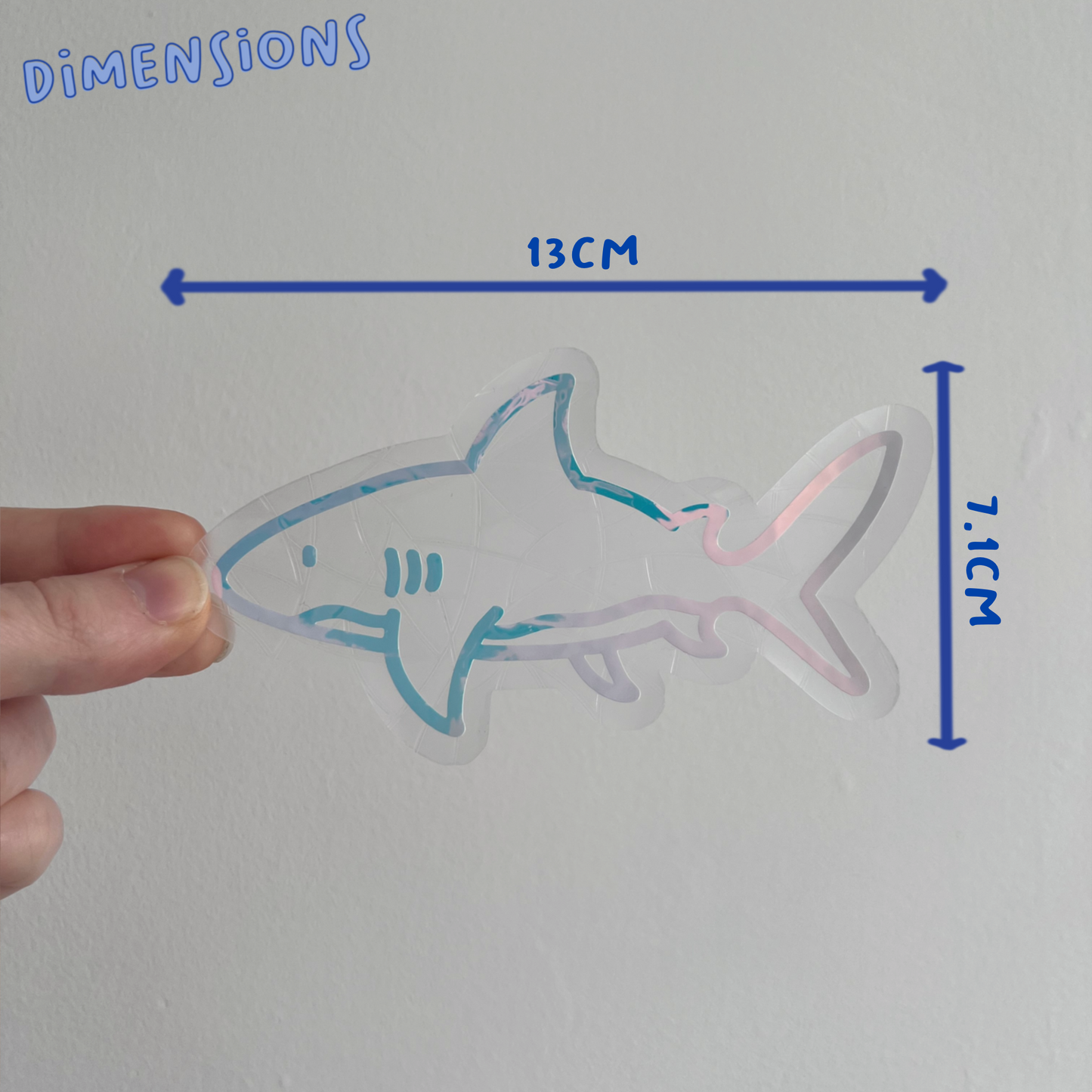 Sid the Shark Suncatcher