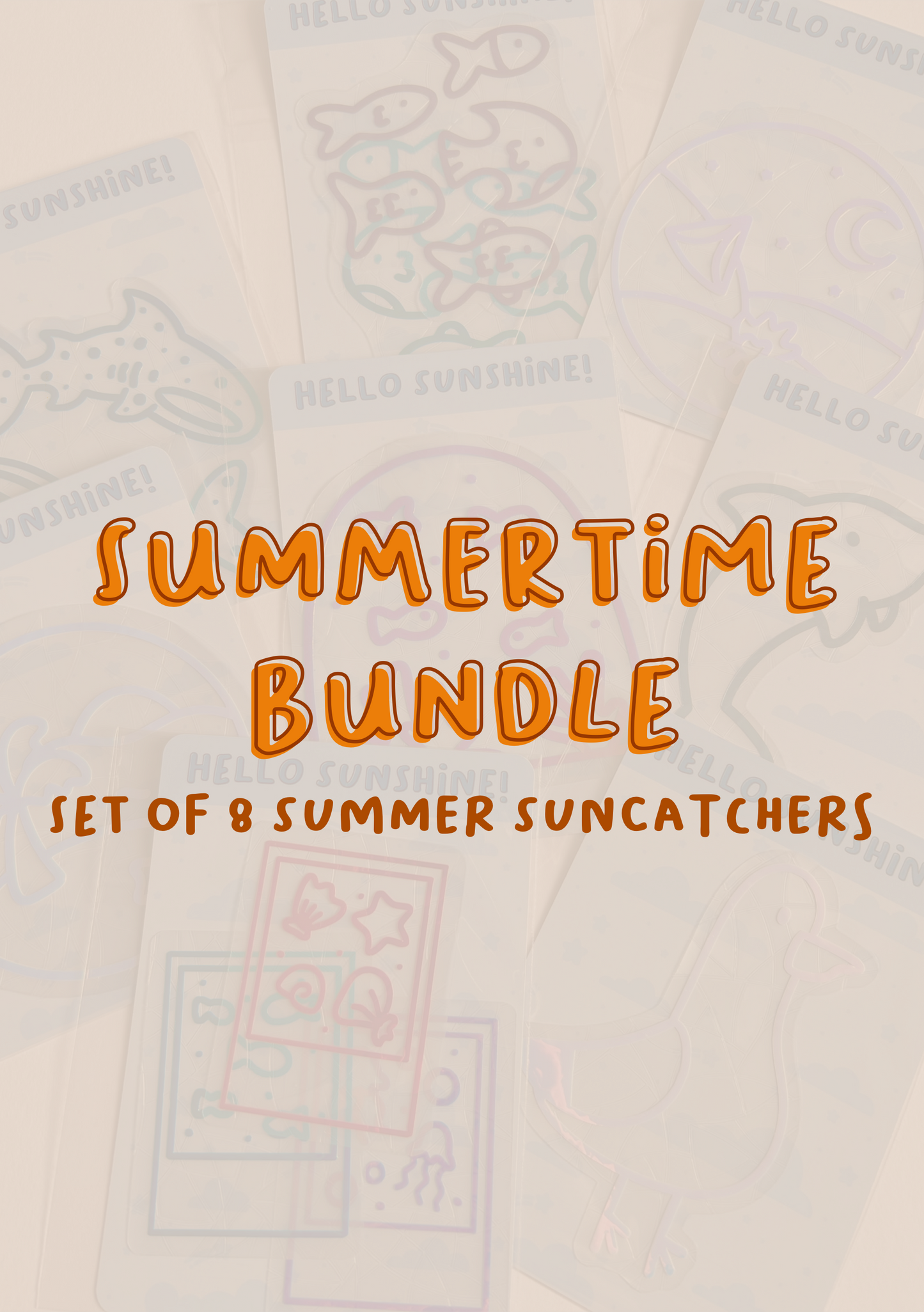 Summertime Suncatcher Bundle