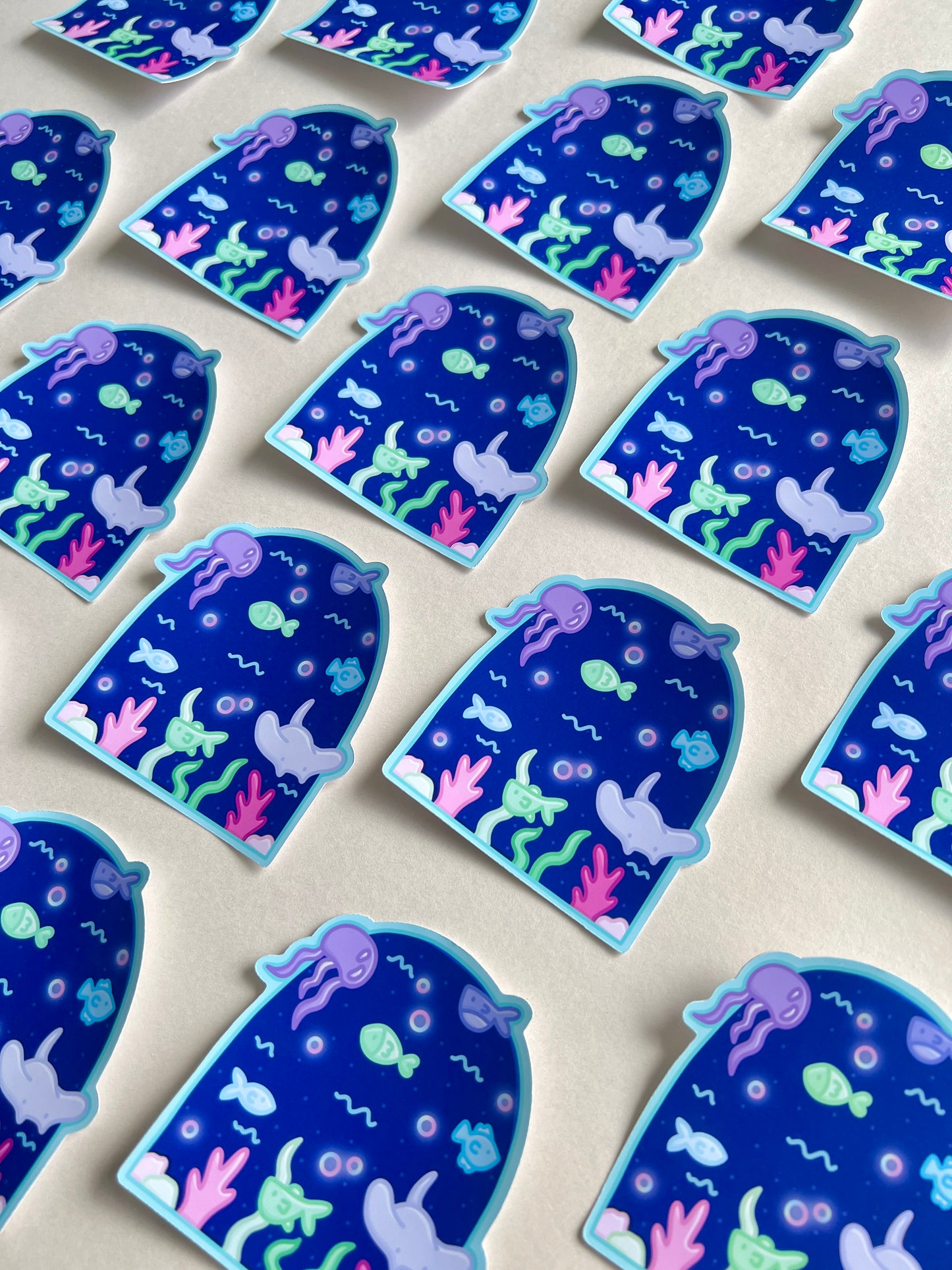 Deep Sea Single Sticker