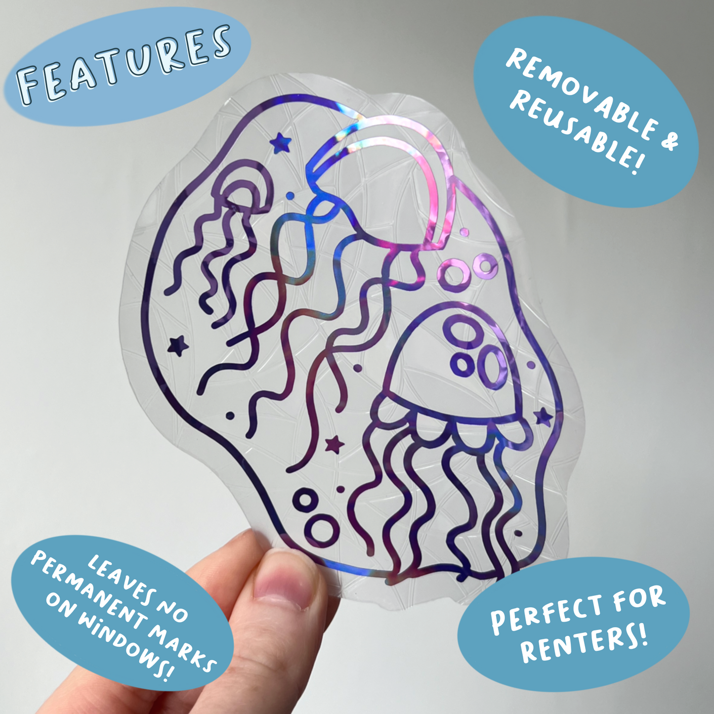 Jellyfish Cluster Suncatcher