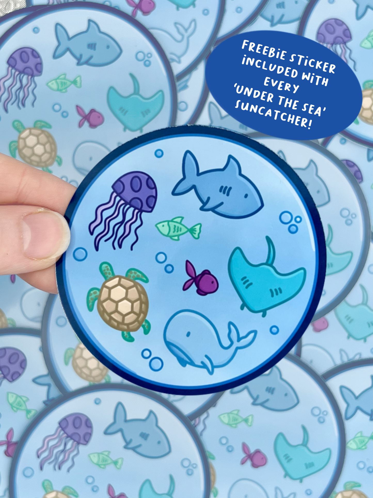 Under the Sea Suncatcher
