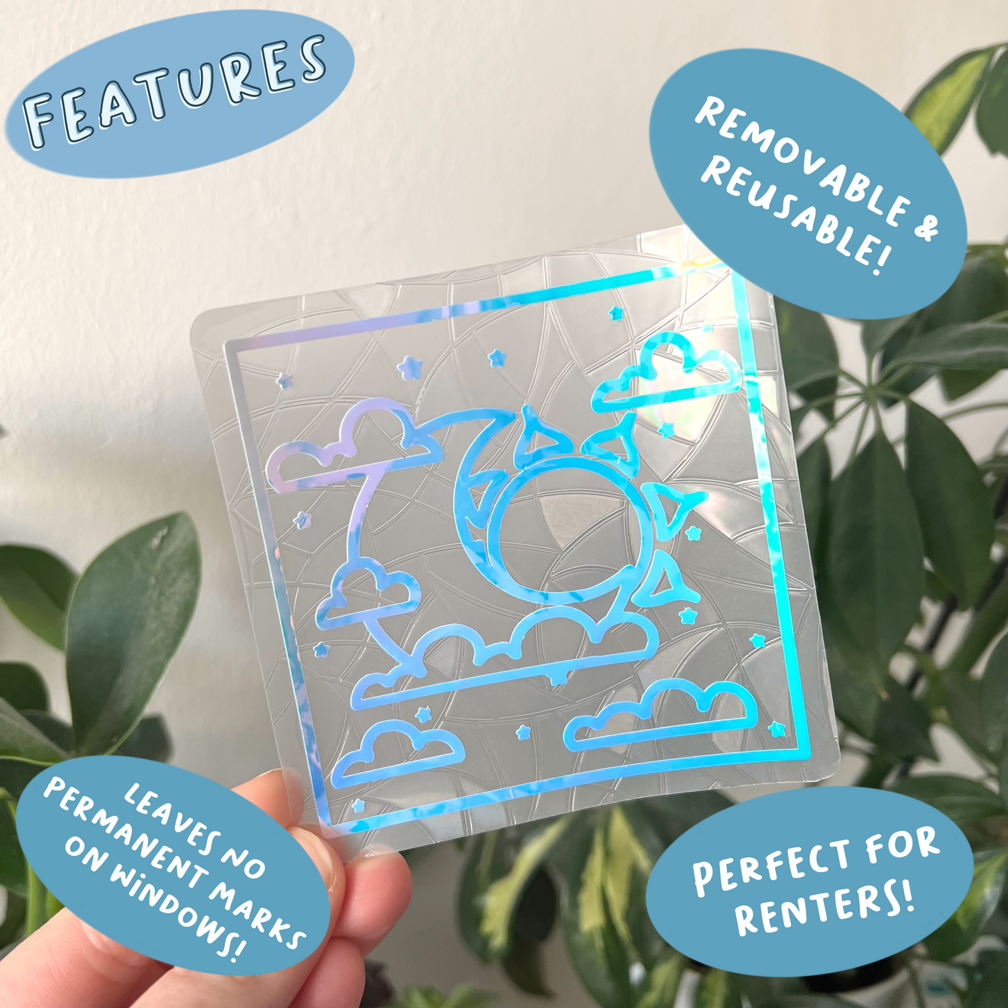 Celestial Bodies Suncatcher