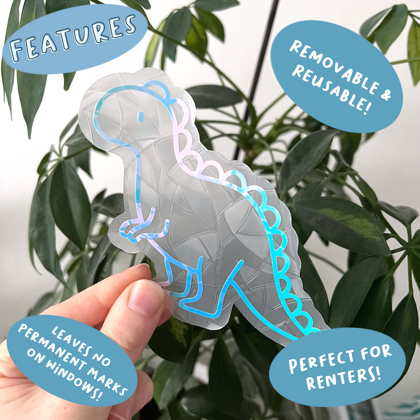 Bonnie the Dino Suncatcher