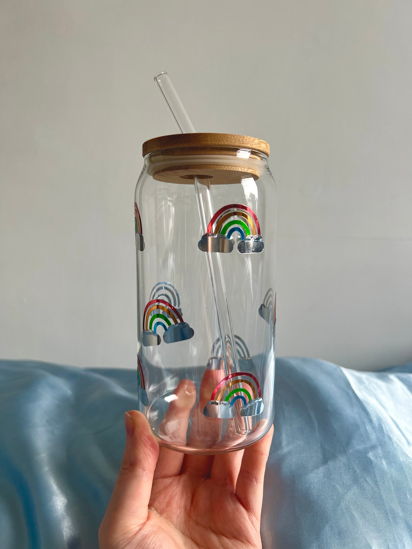 Rainbow Can Cup