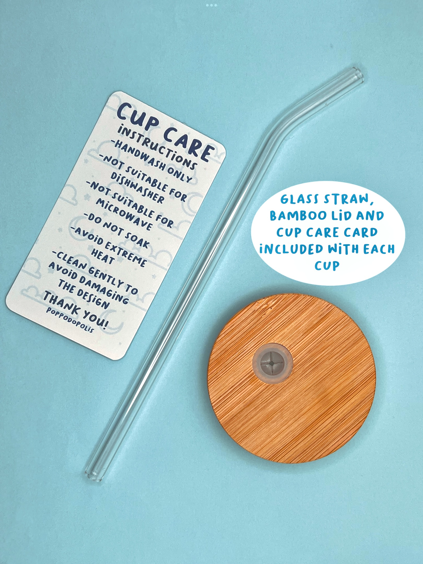 Blue Butterflies Can Cup