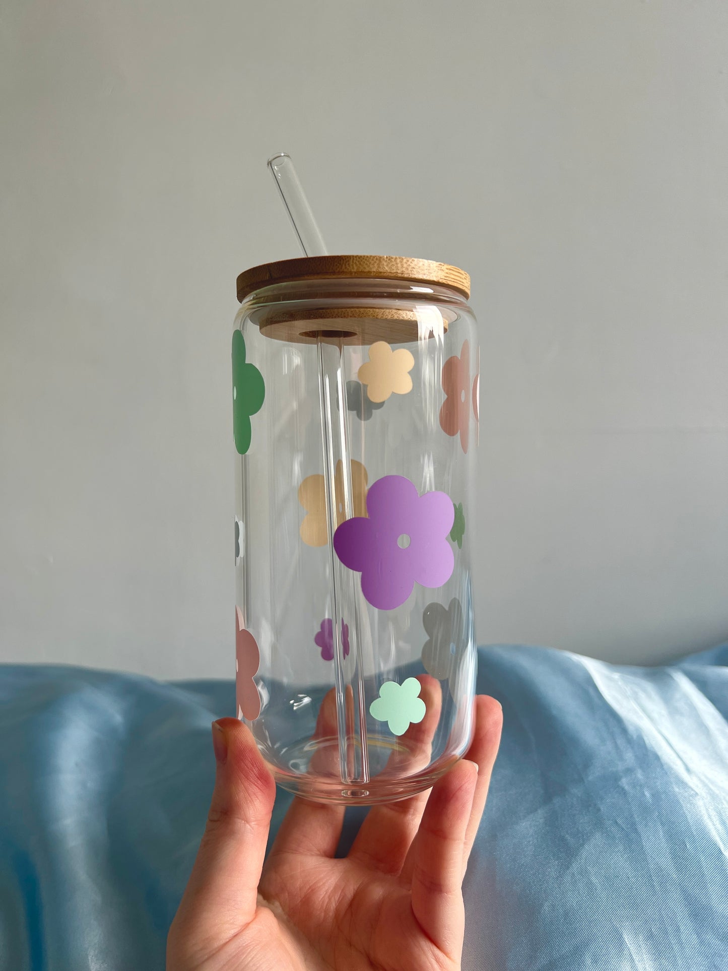 Big Flowers Can Cup