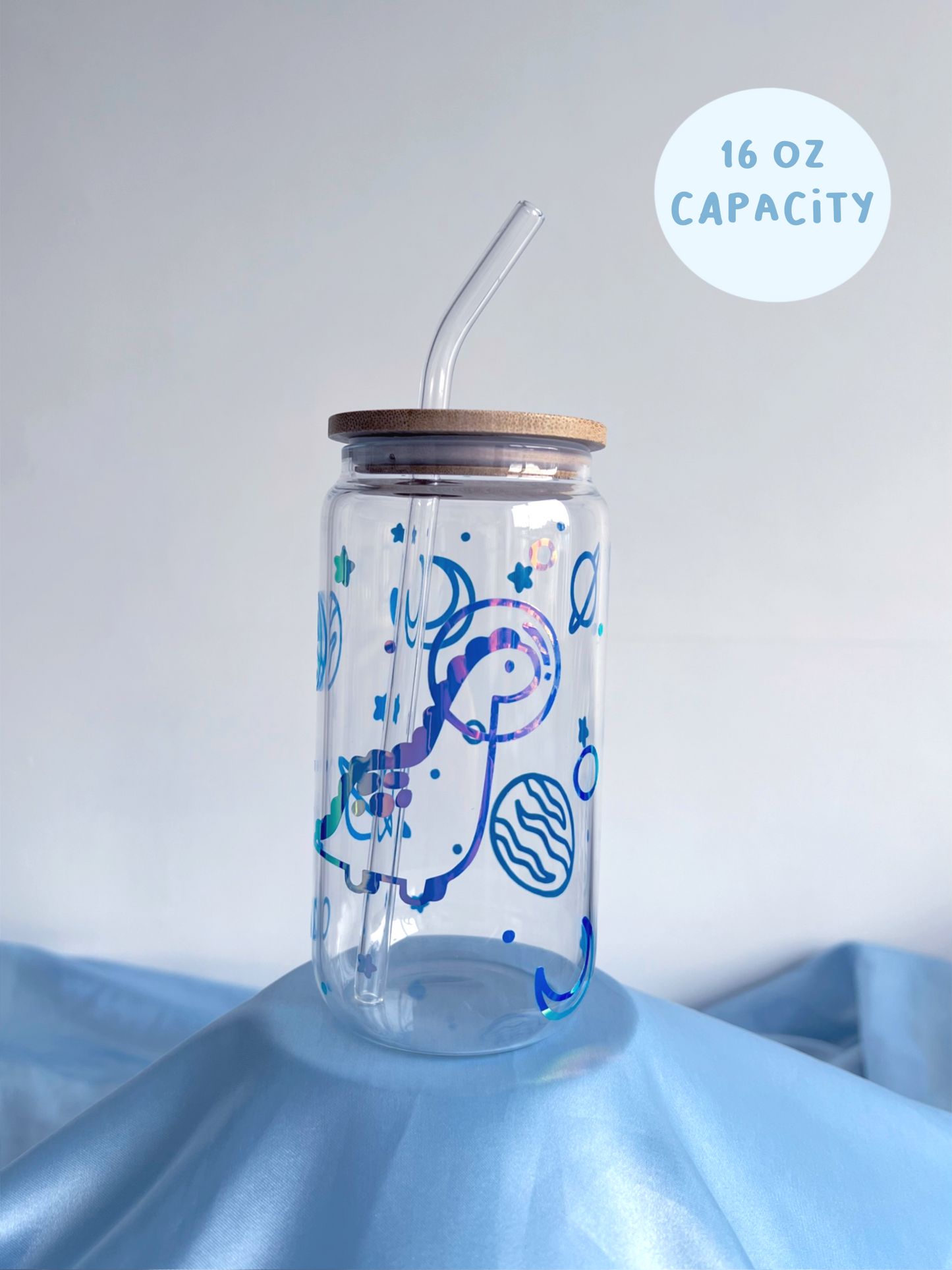 Stomp in Space Can Cup