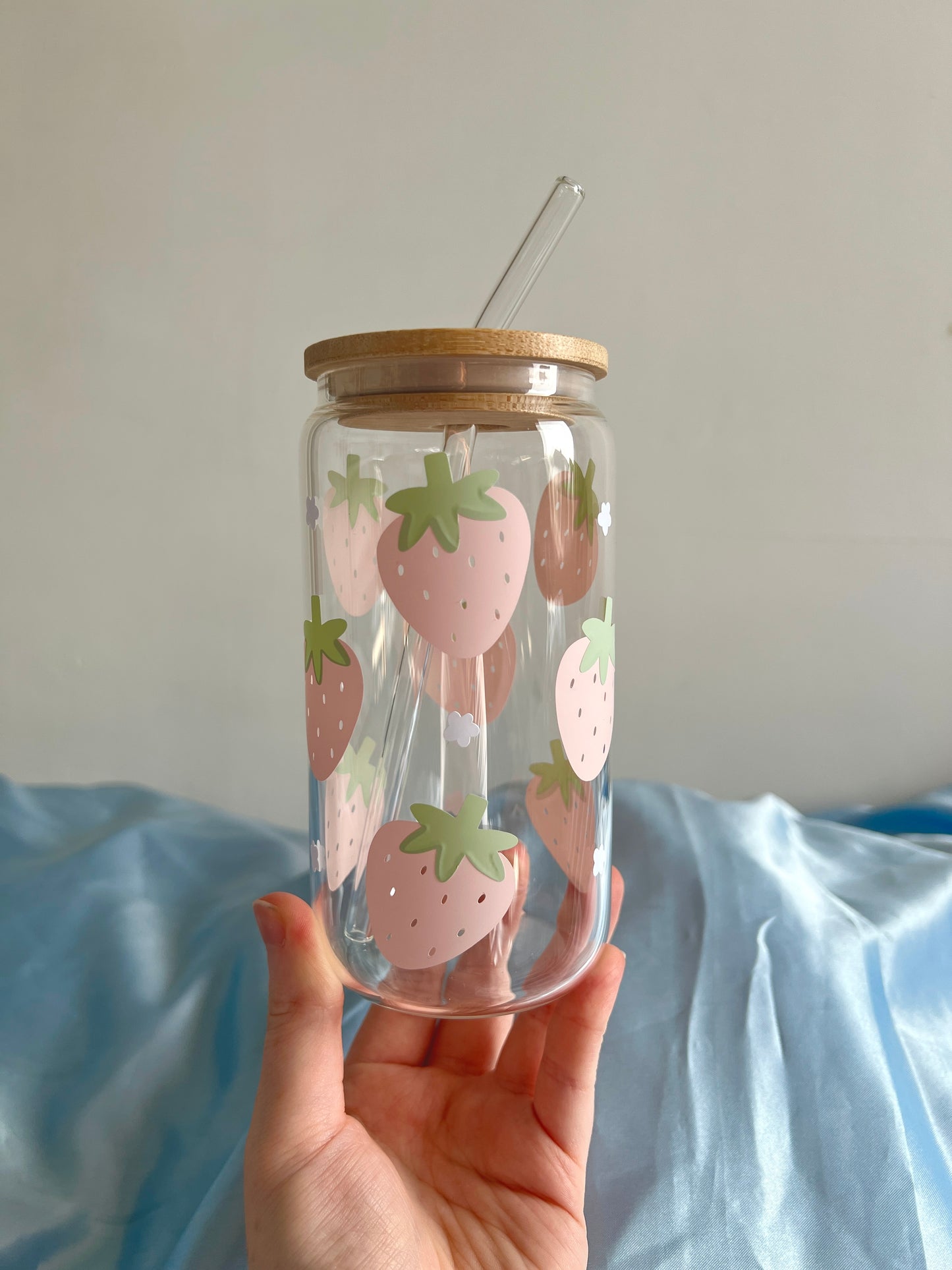 Strawberry Can Cup