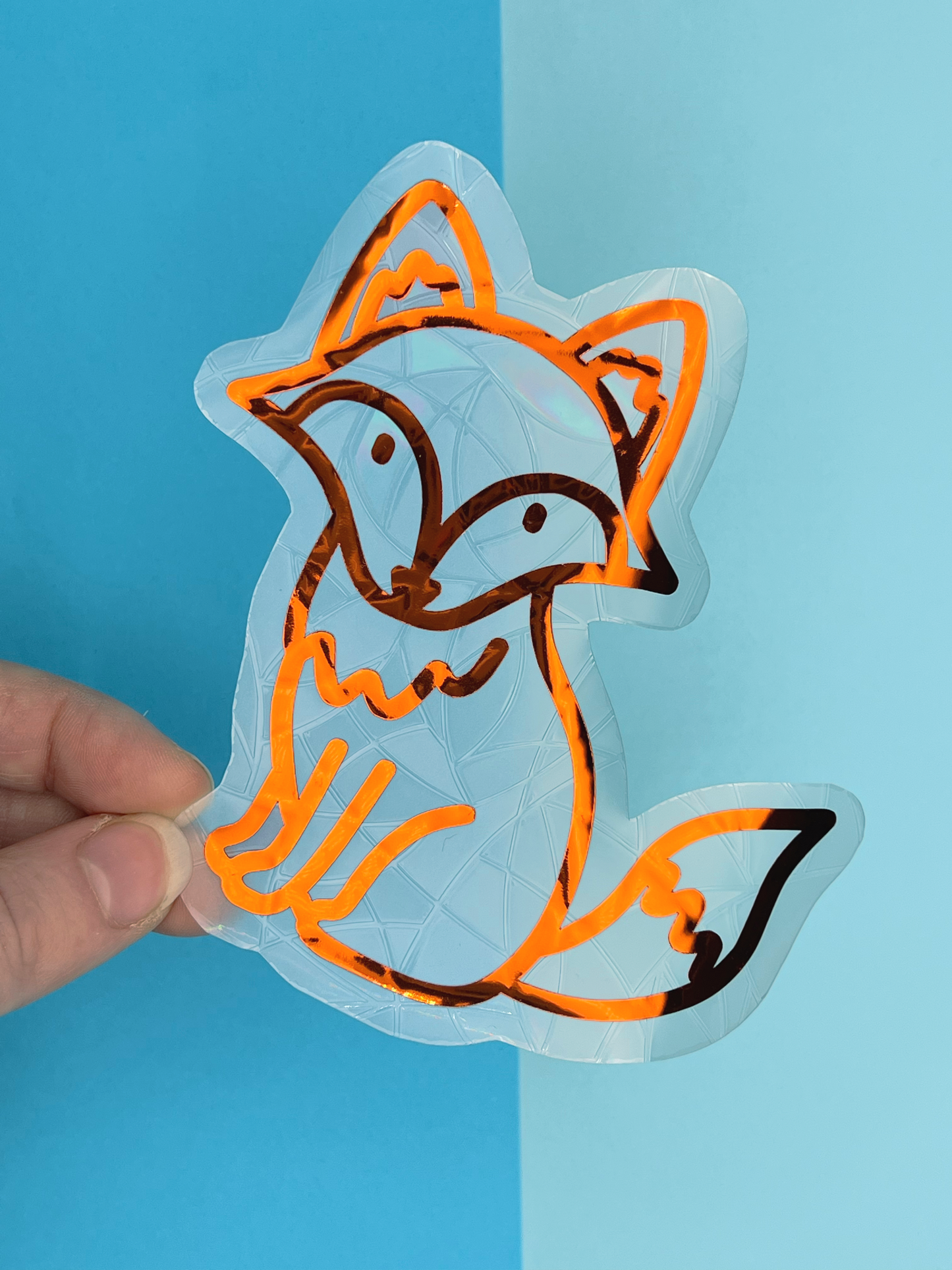 Fox Suncatcher