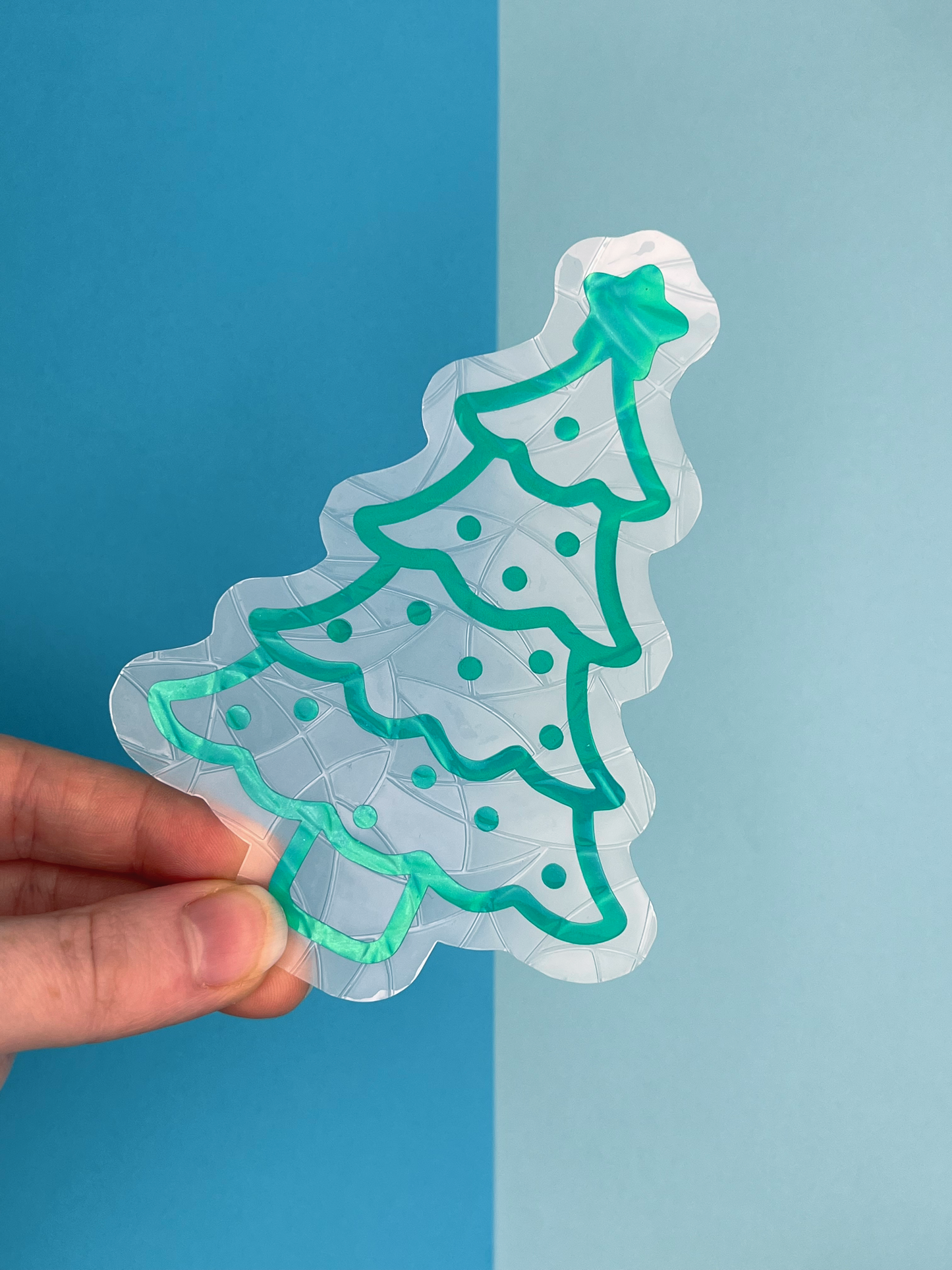 Christmas Tree Suncatcher