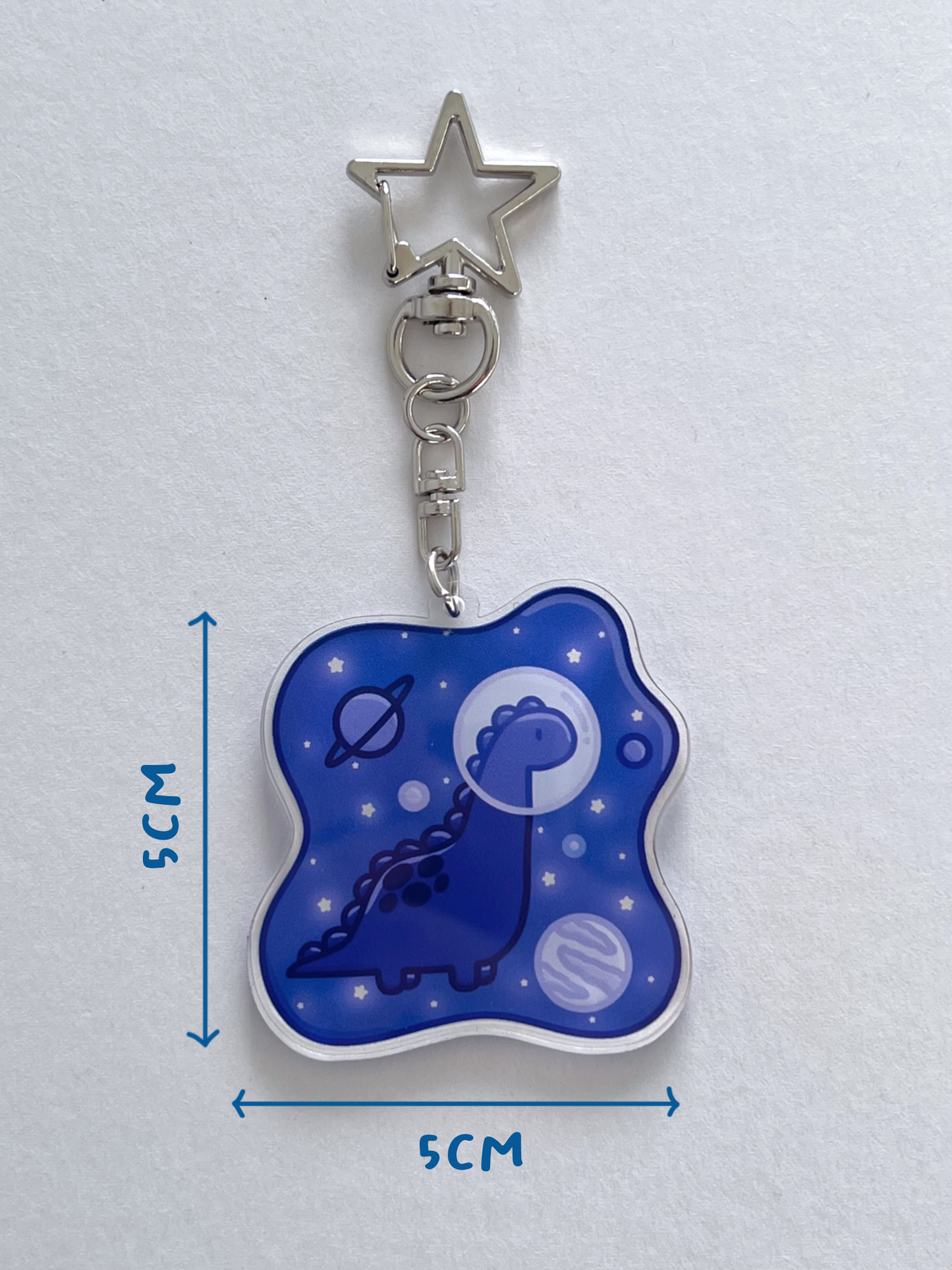 Stomp in Space Keyring
