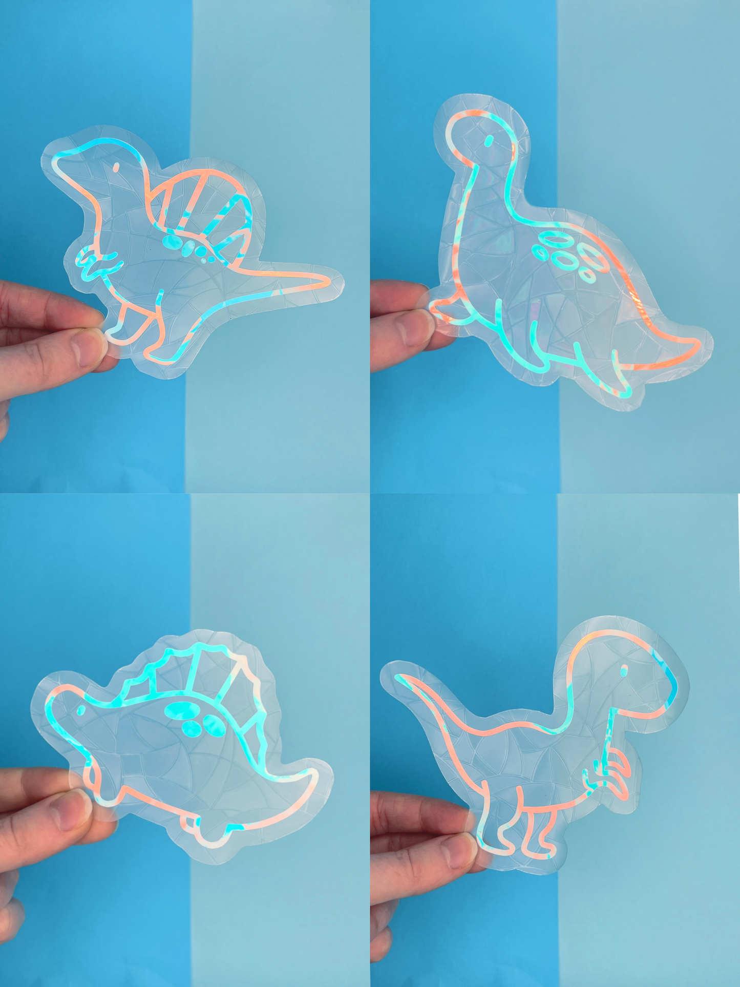 Mystery Dino Suncatcher