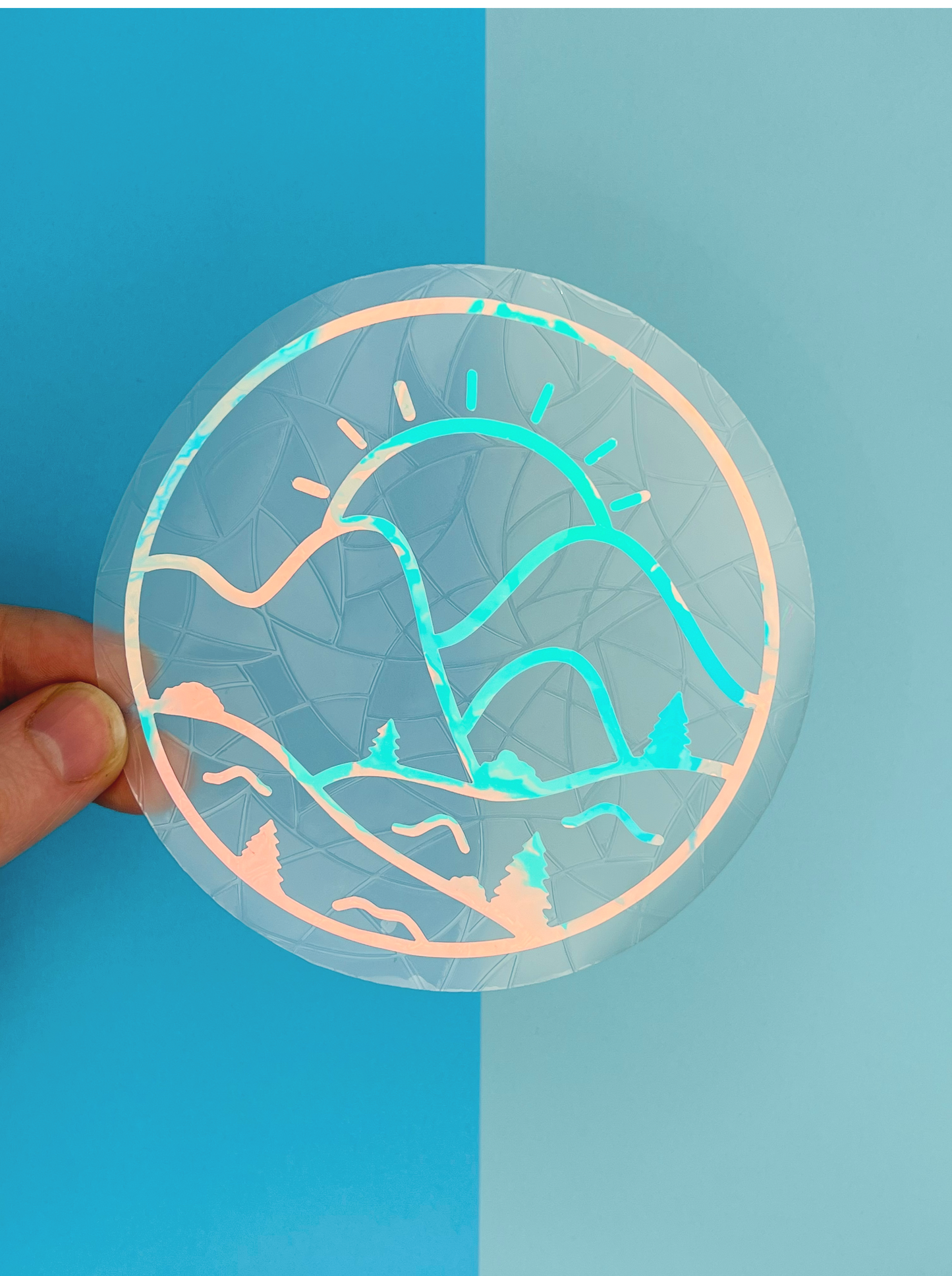 Countryside Scene Suncatcher