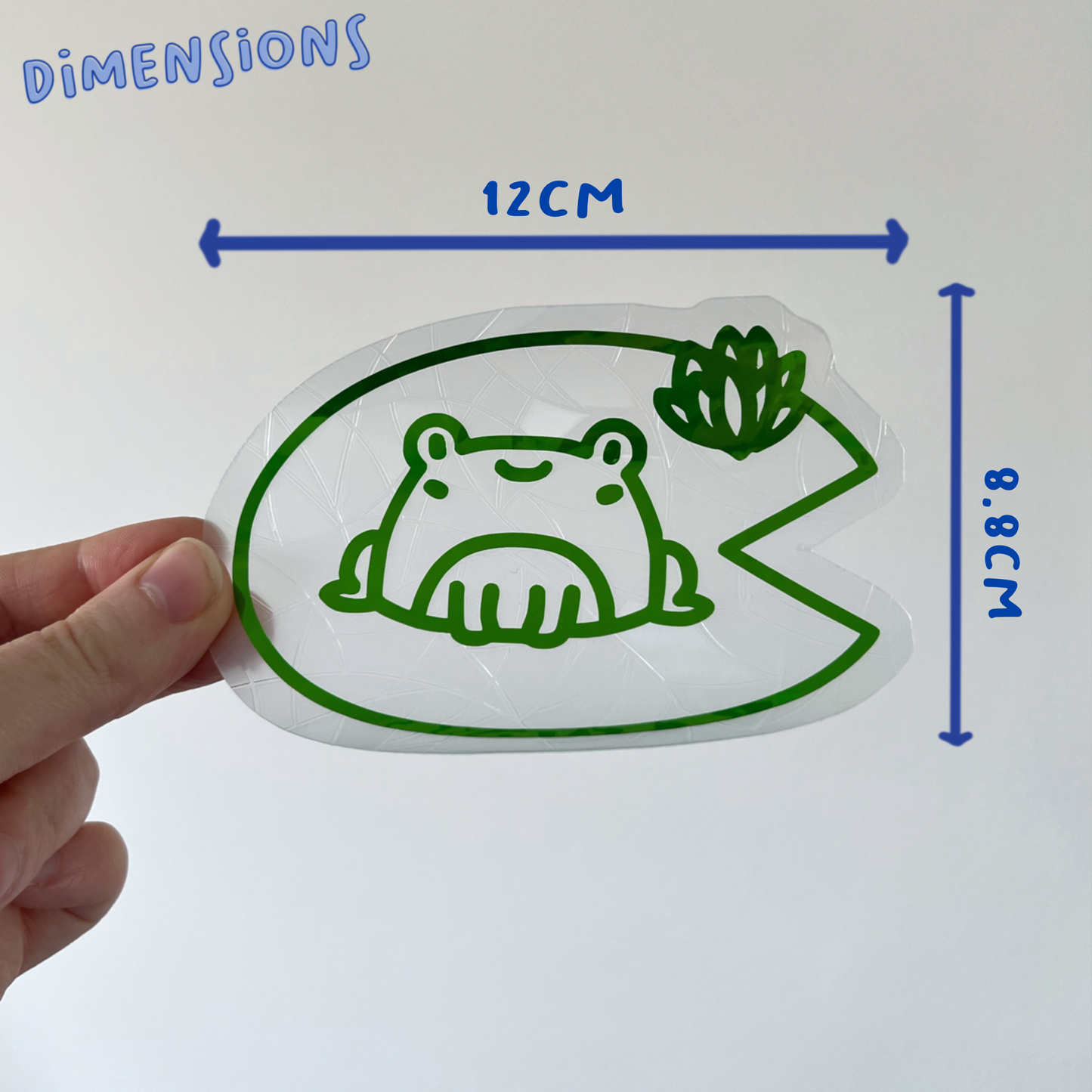 Frog on a Lily Pad Suncatcher