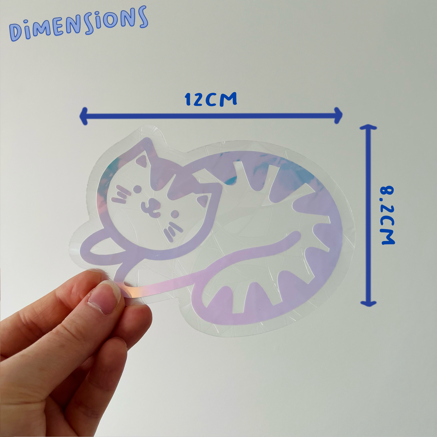 Tabby Cat Suncatcher