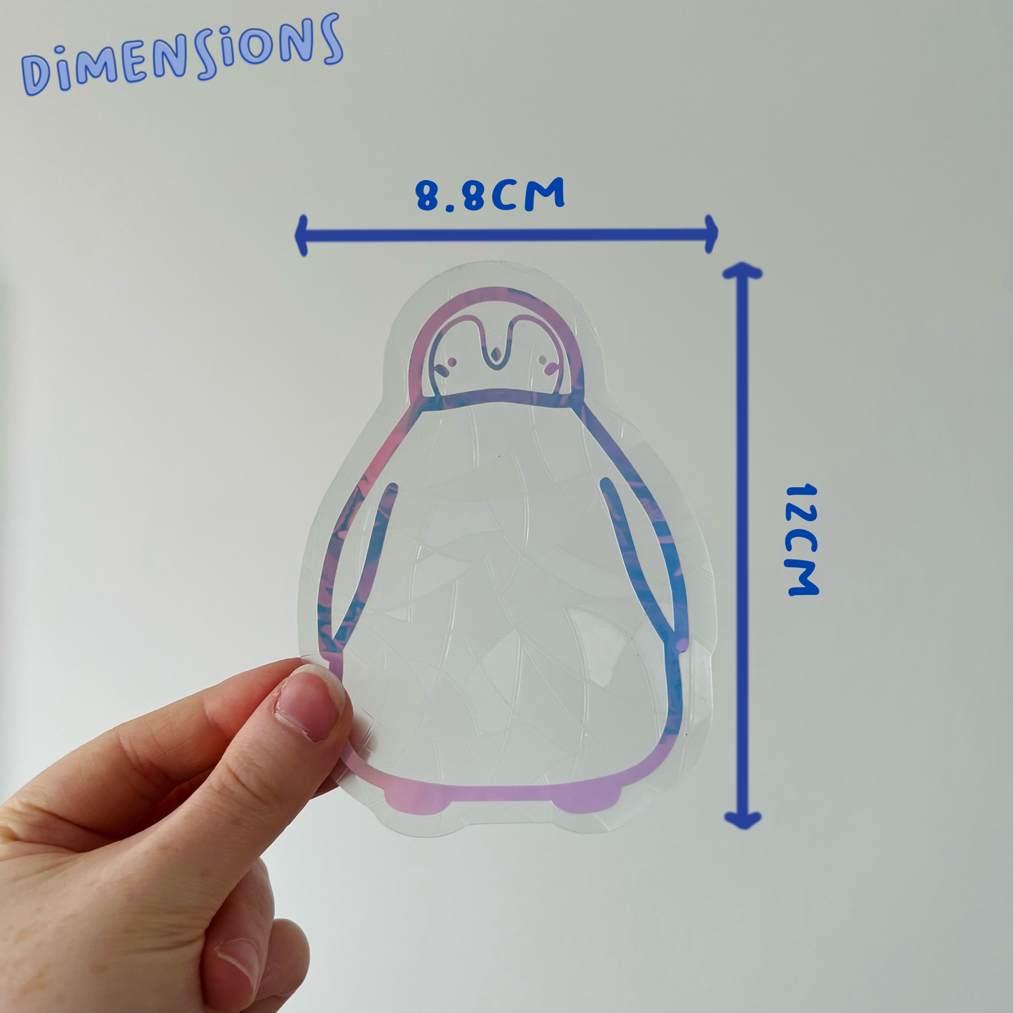Penguin Suncatcher