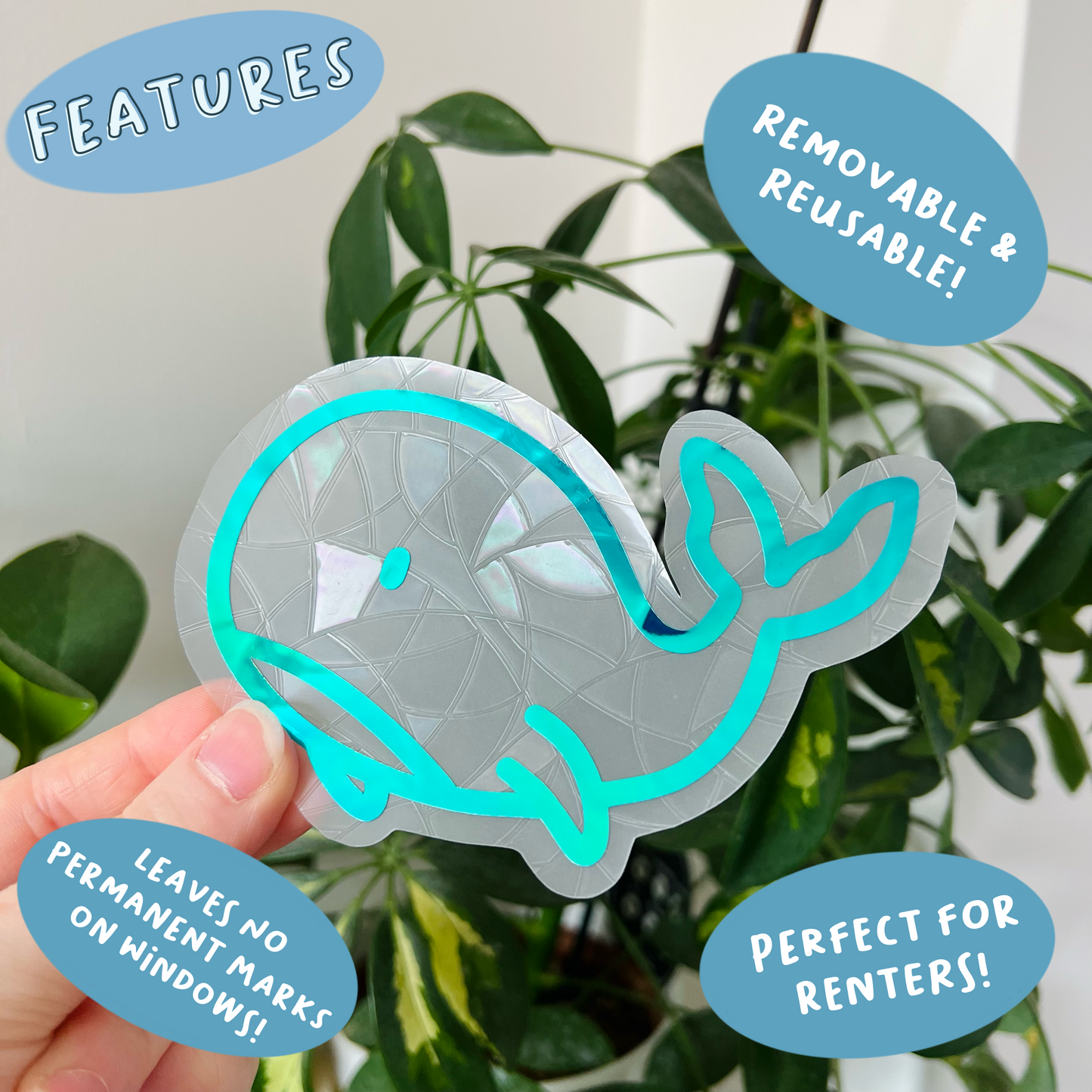 Whale Suncatcher