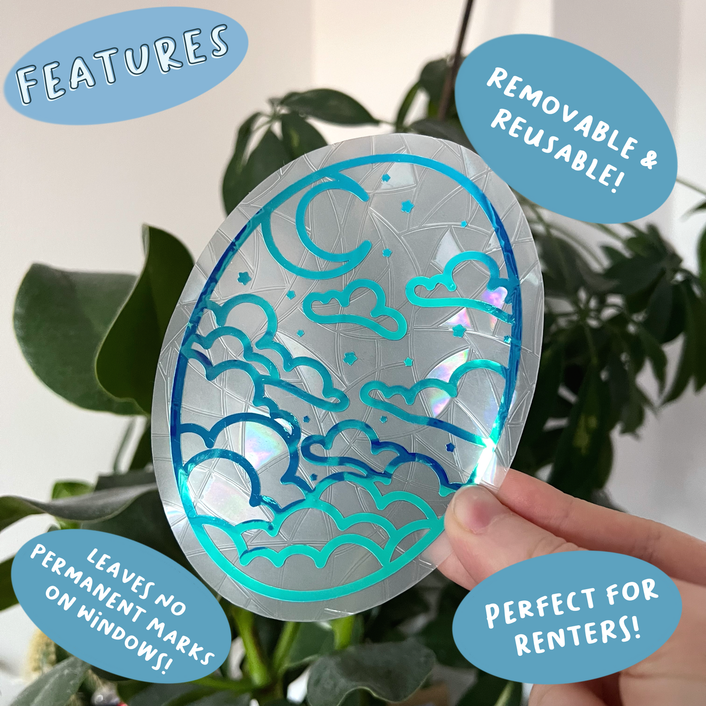 Midnight Skies Suncatcher