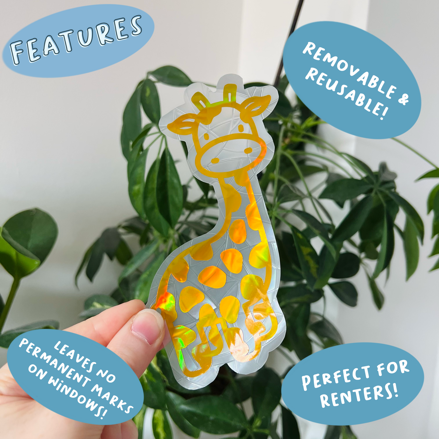 Giraffe Suncatcher