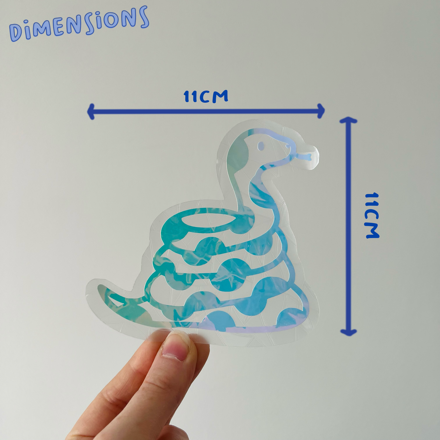 Snake Suncatcher