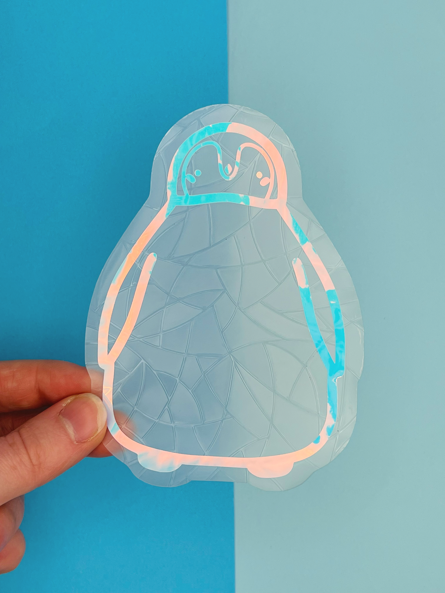 Penguin Suncatcher