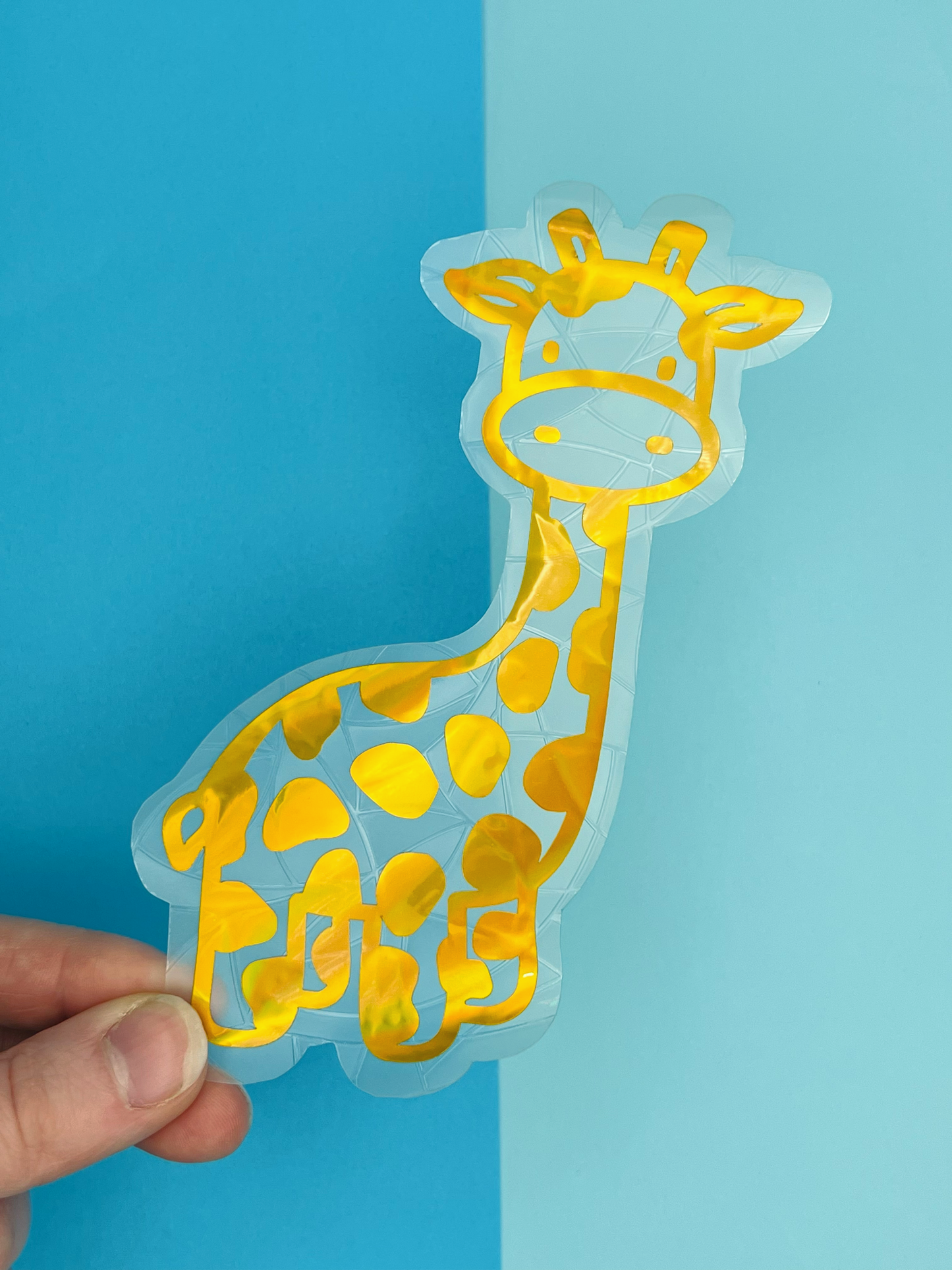 Giraffe Suncatcher