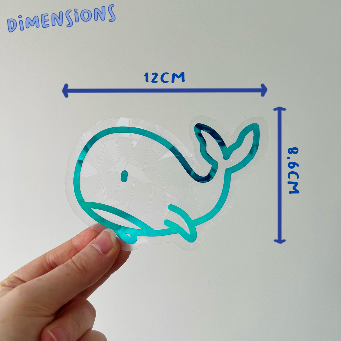 Whale Suncatcher