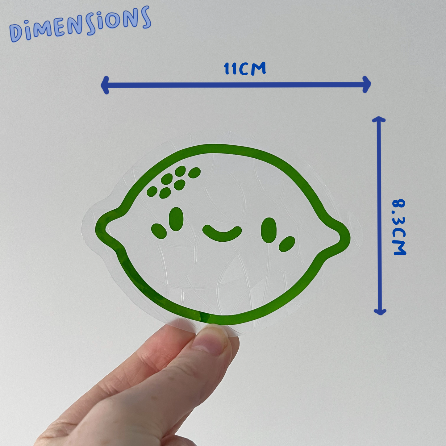 Lime Suncatcher