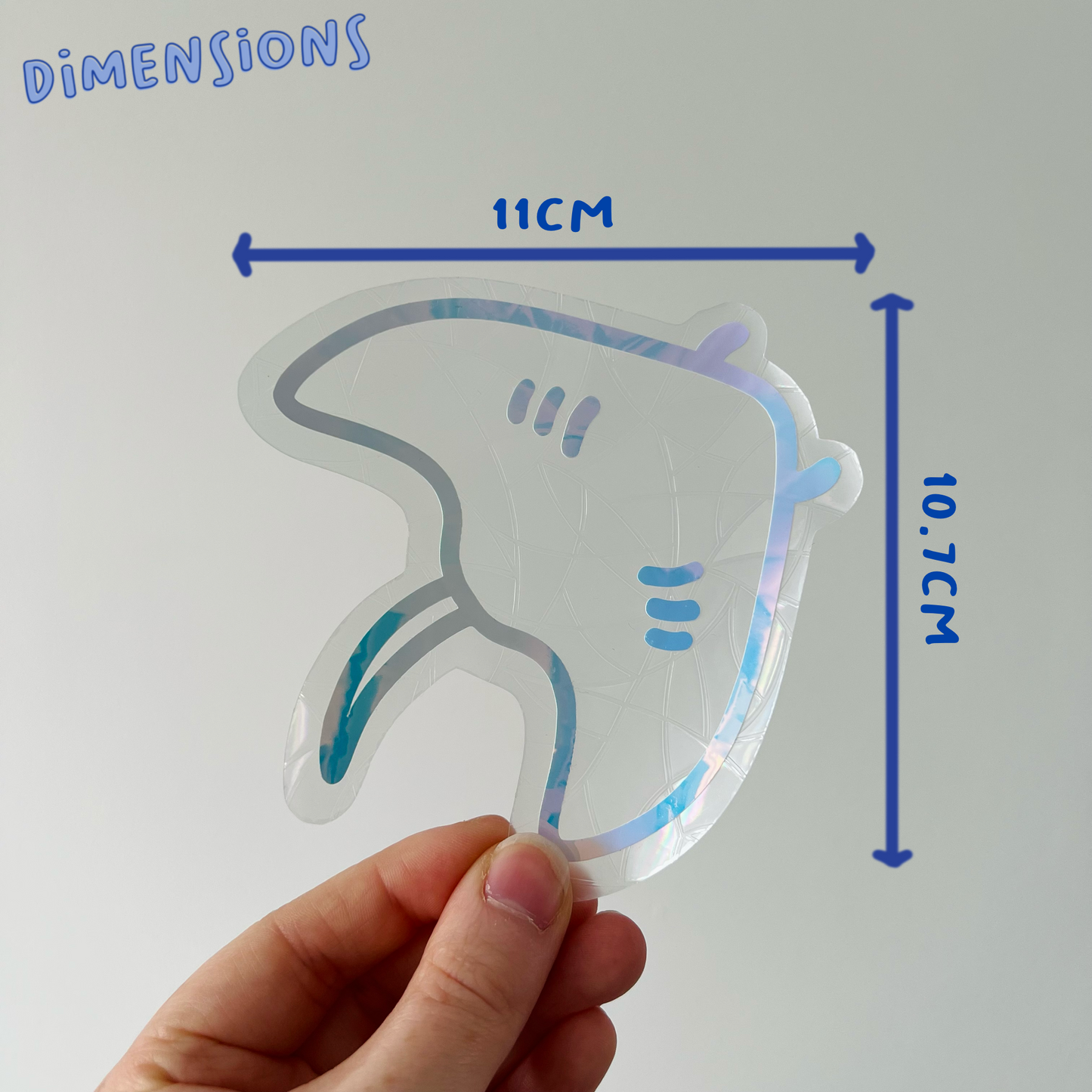 Stingray Suncatcher