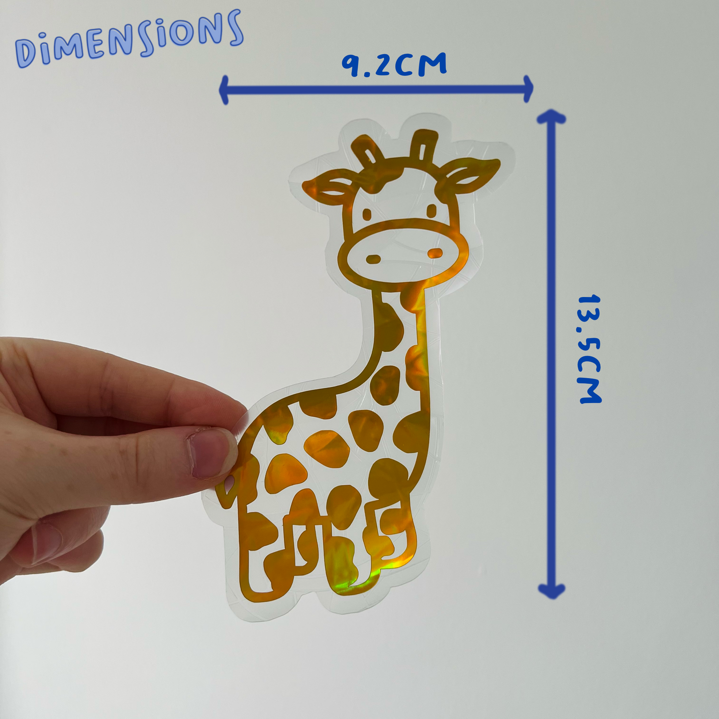 Giraffe Suncatcher