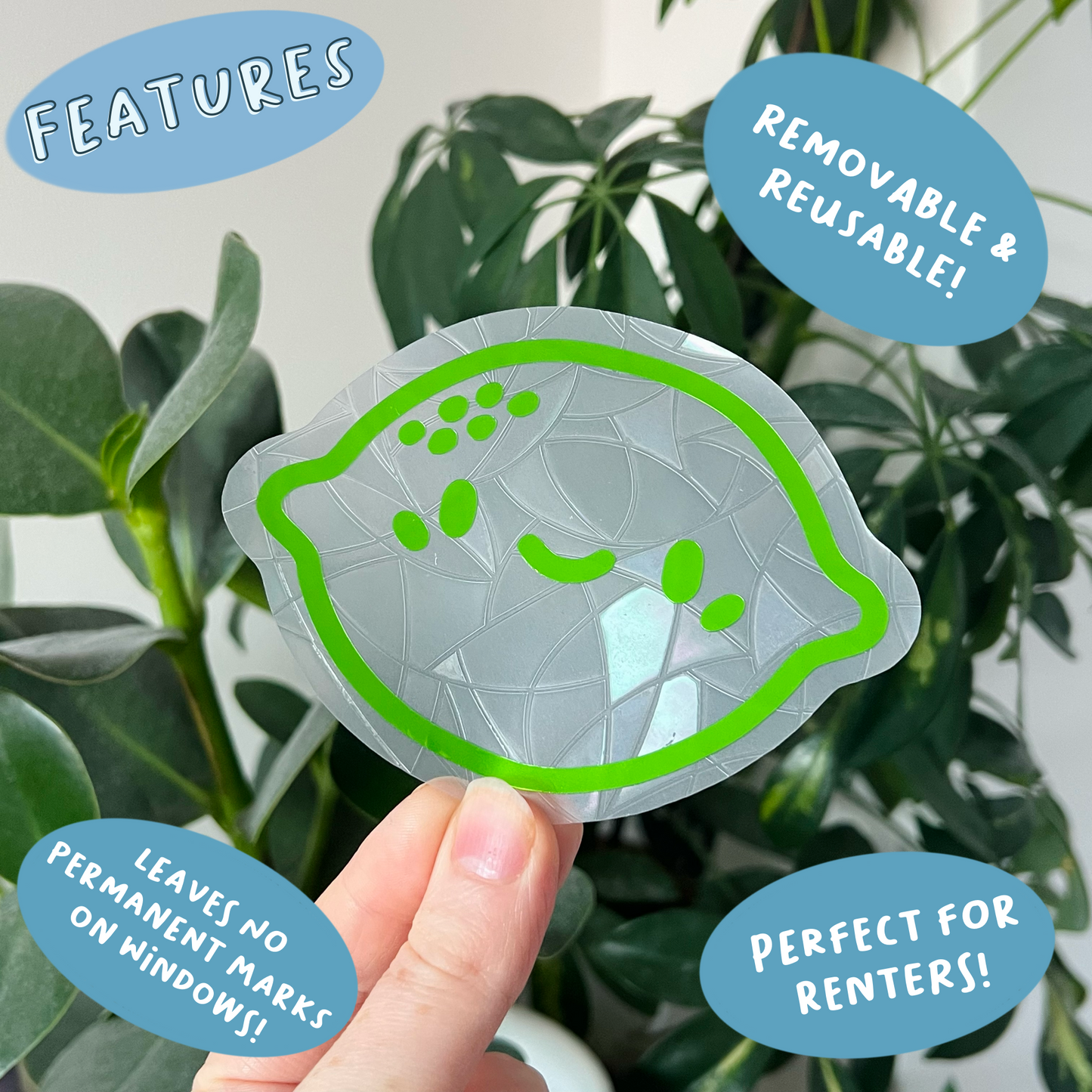 Lime Suncatcher
