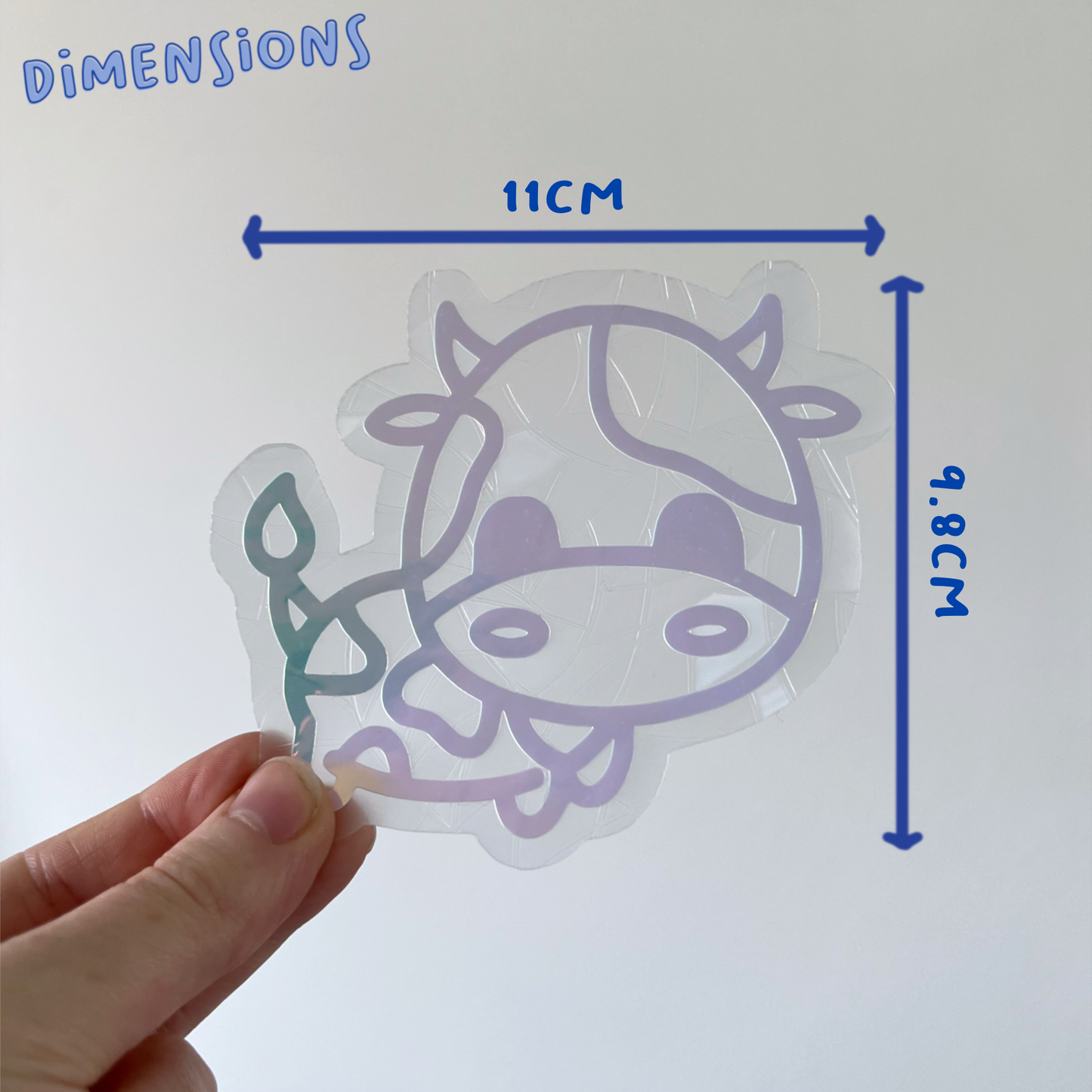 Cow Suncatcher