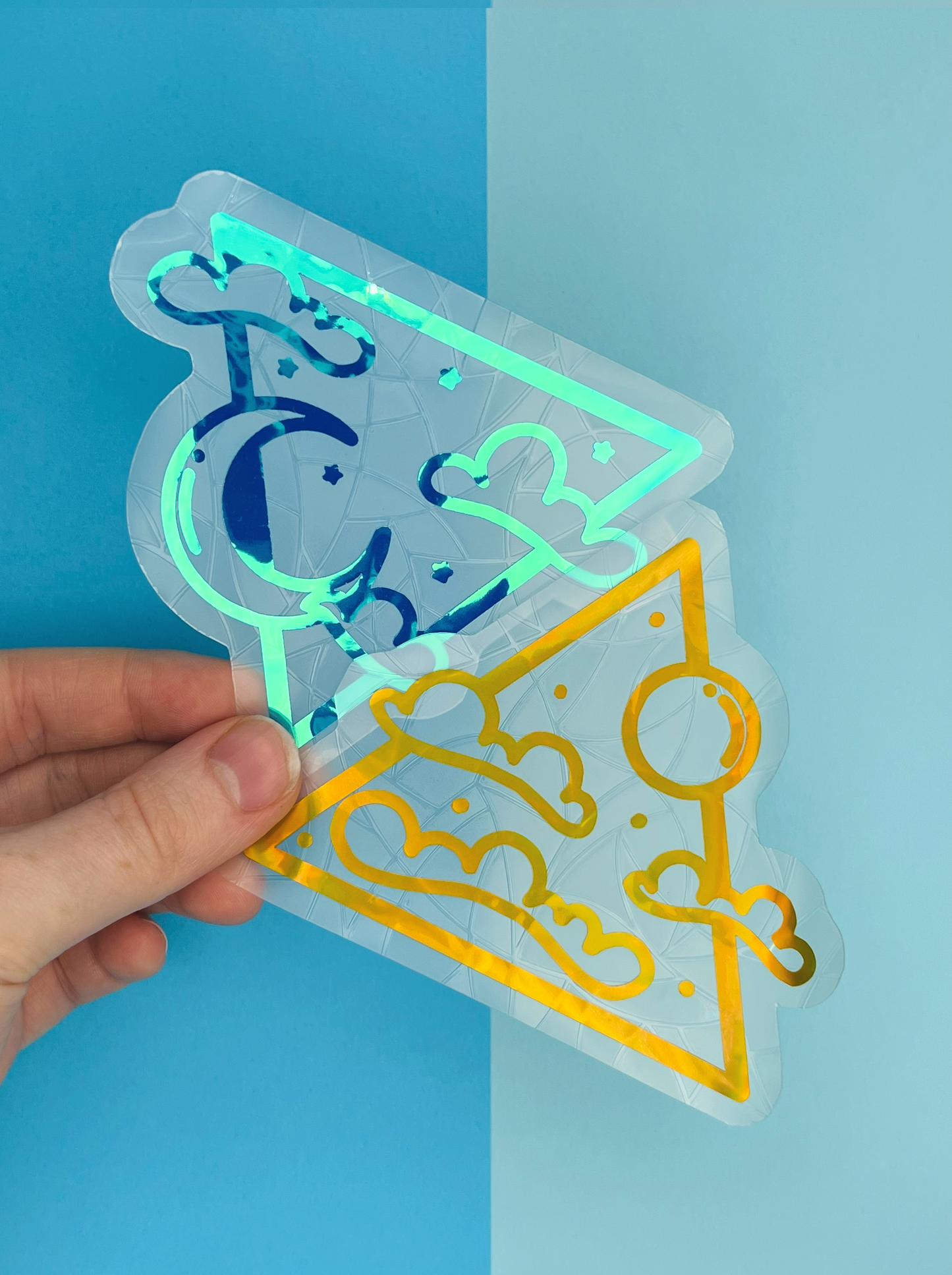 Dusk and Dawn Suncatcher Set
