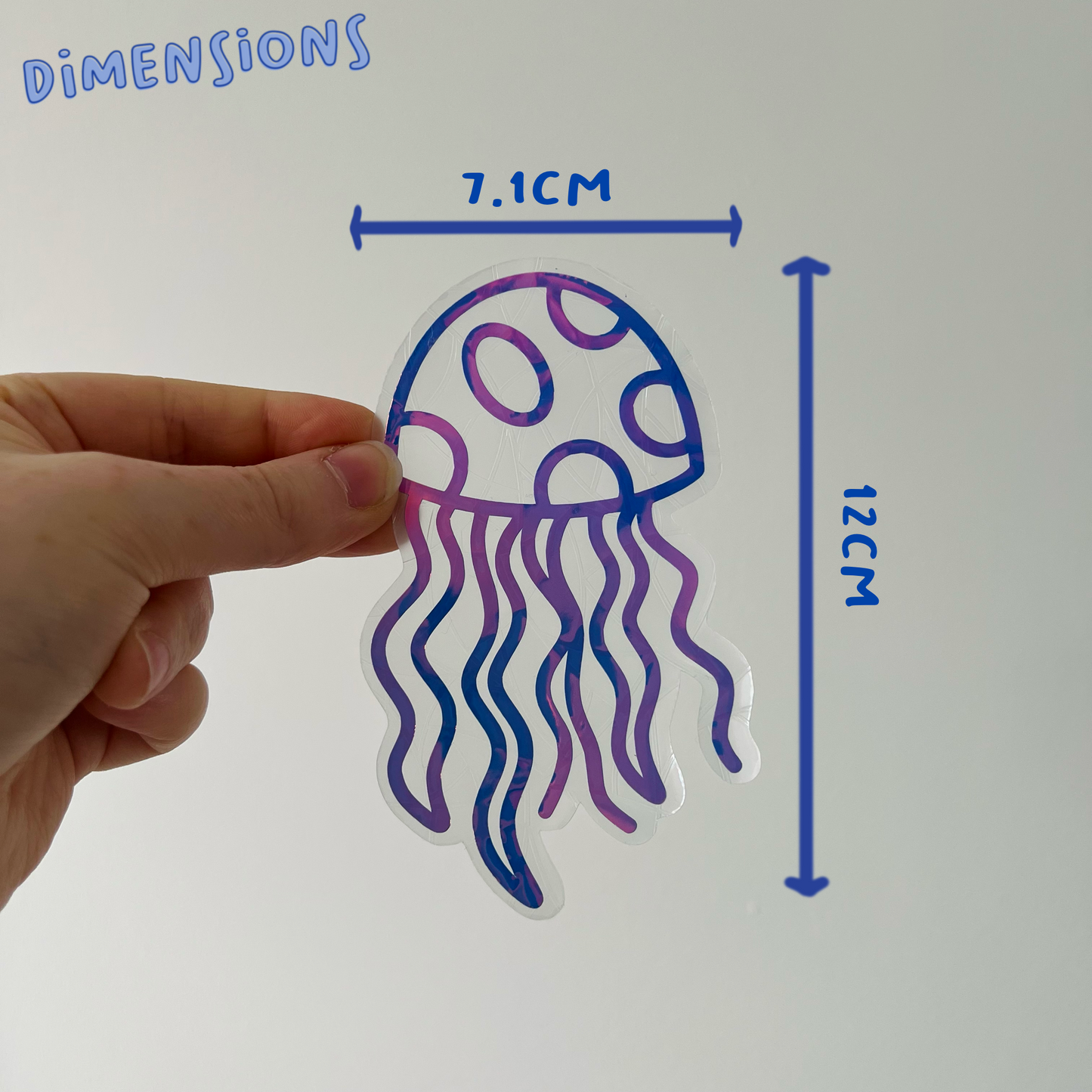 Jellyfish Suncatcher