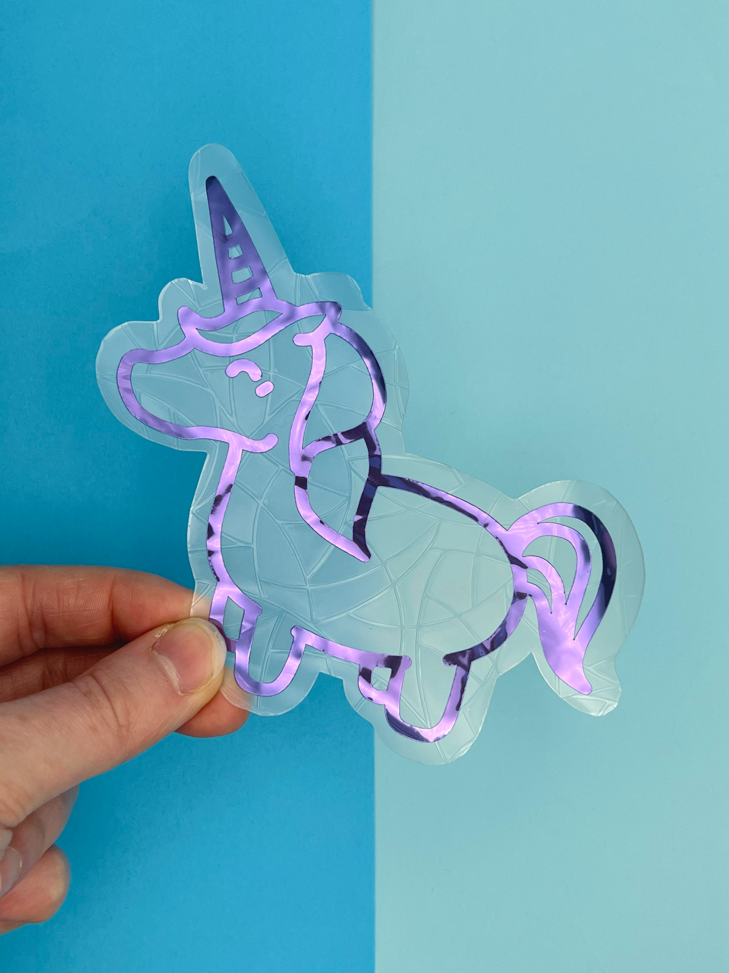Unicorn Suncatcher