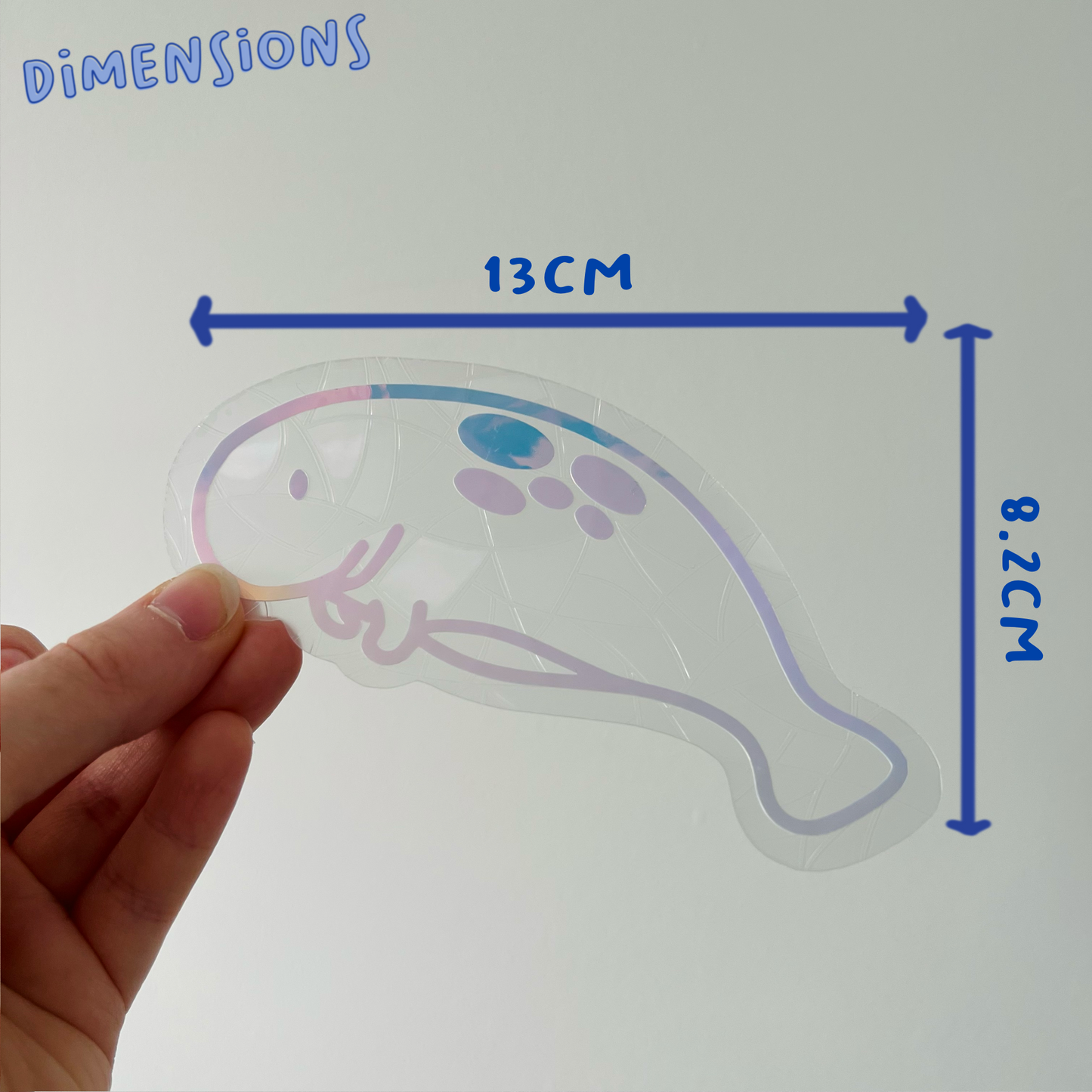 Manatee Suncatcher