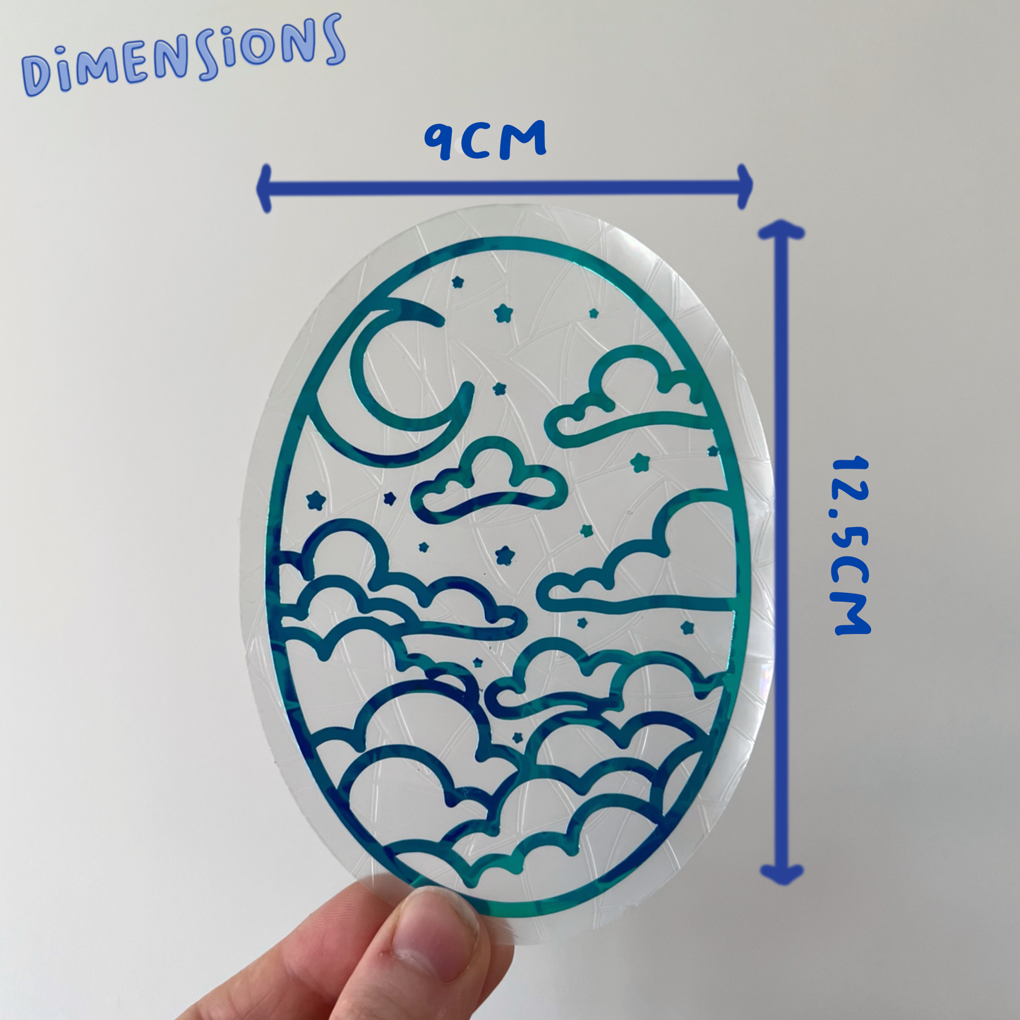 Midnight Skies Suncatcher