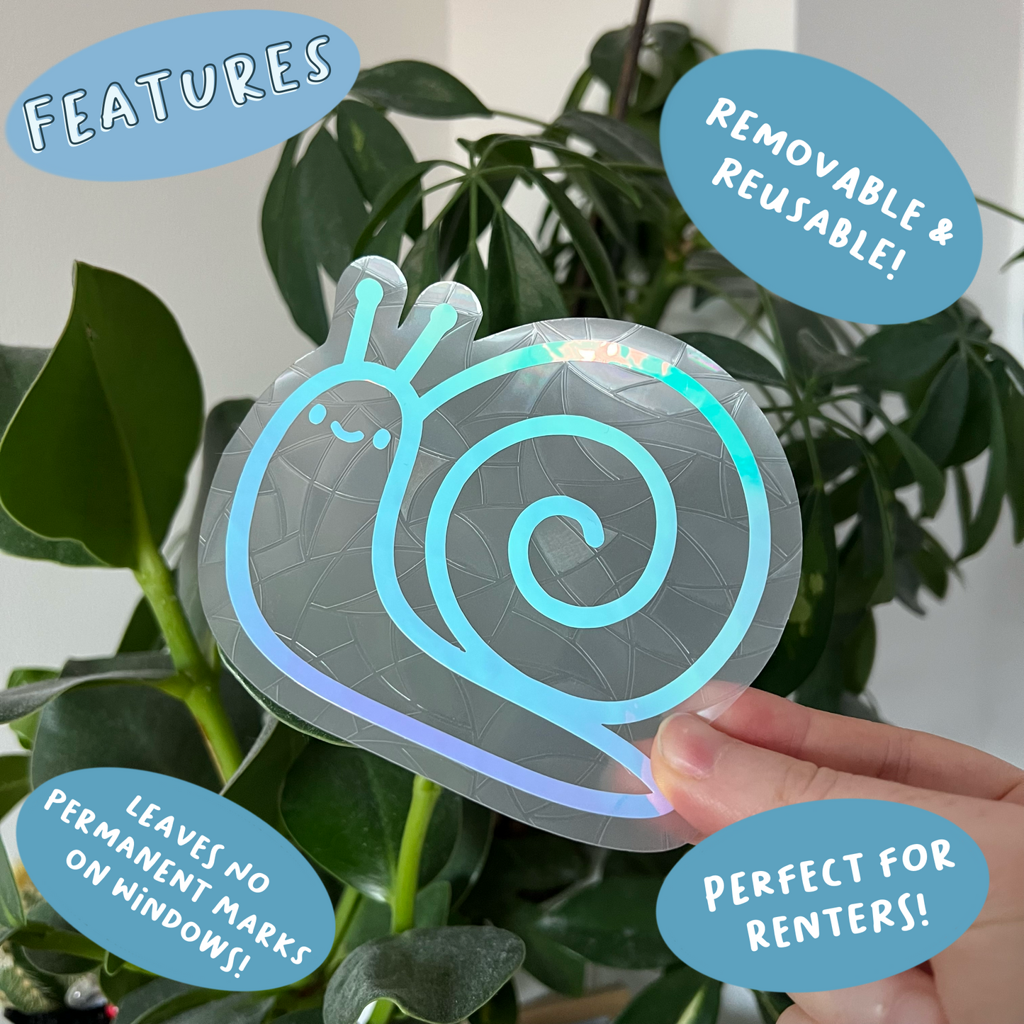 Snail Suncatcher