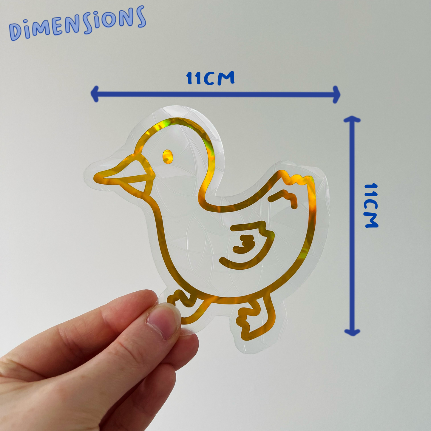 Duck Suncatcher
