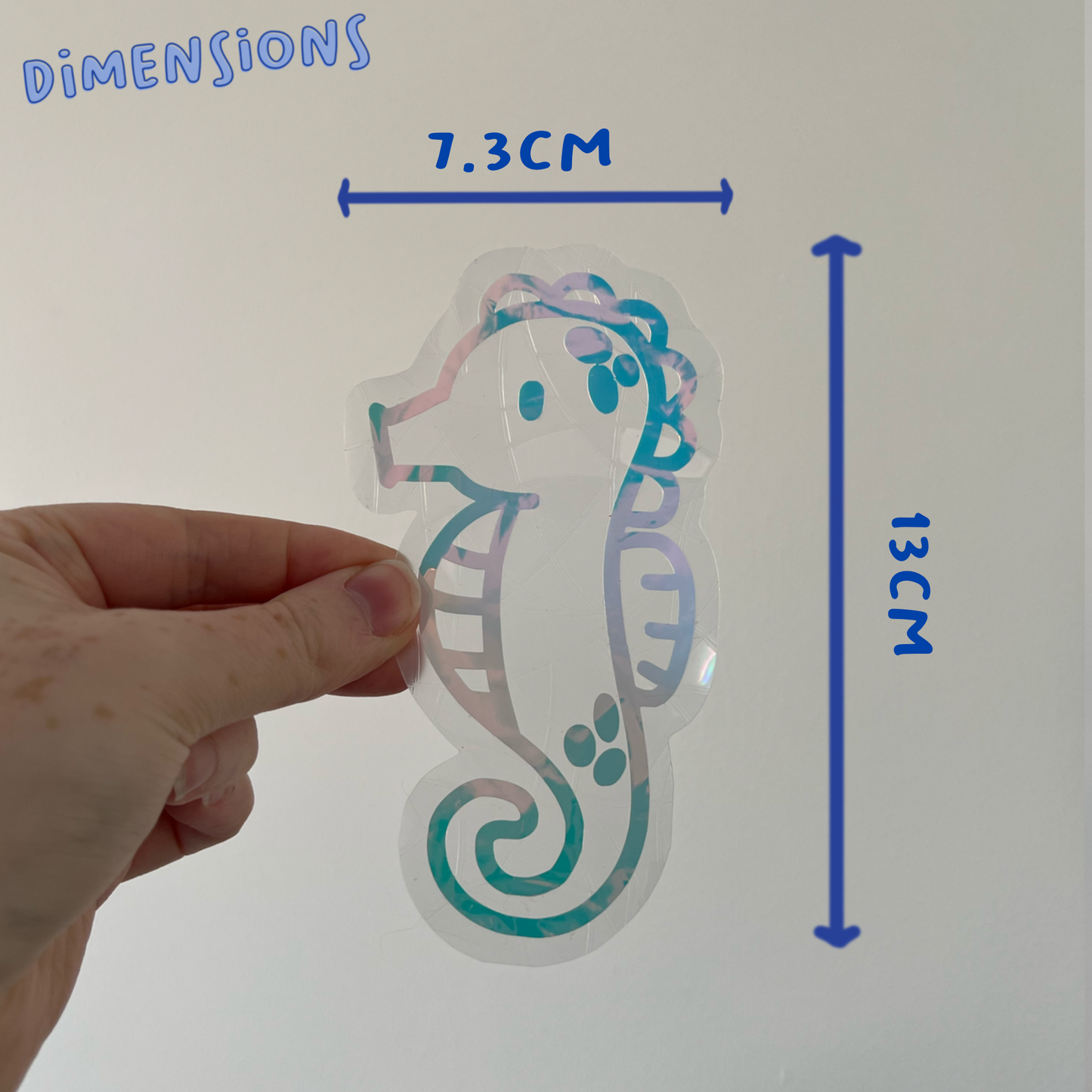 Seahorse Suncatcher