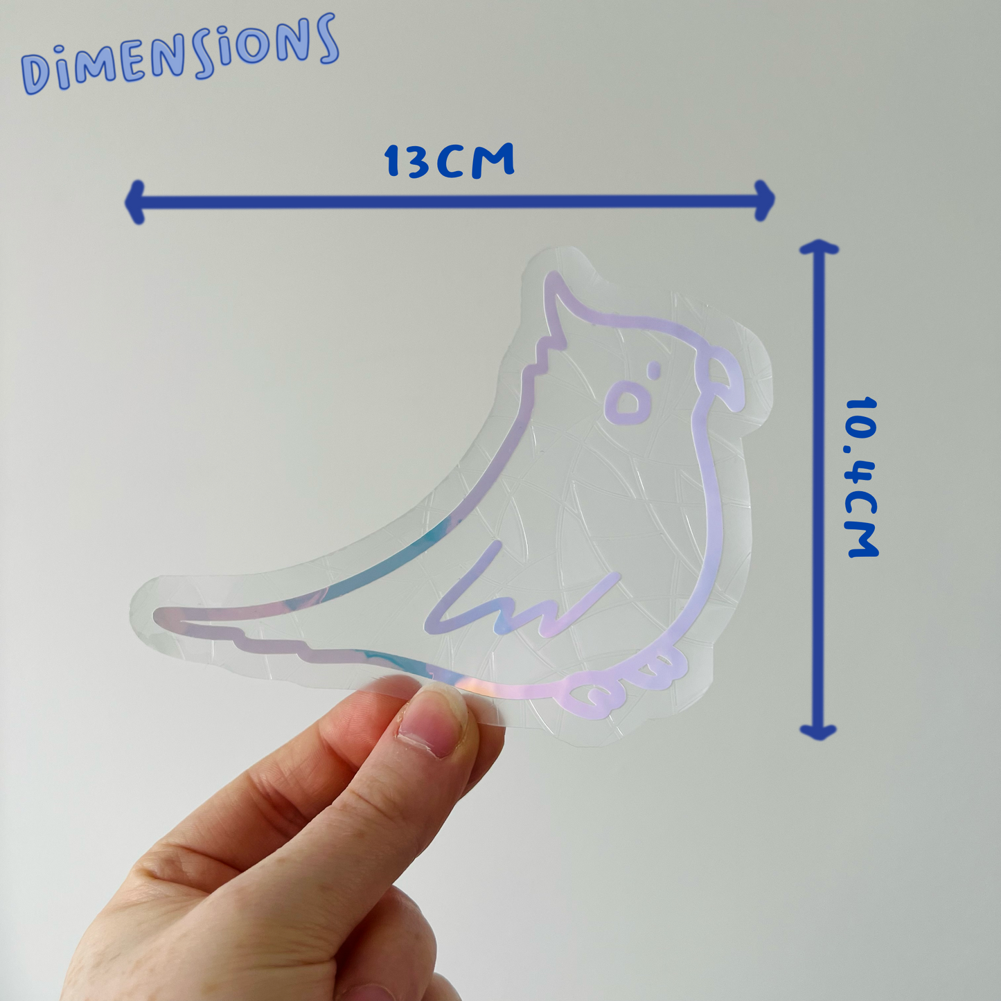 Cockatoo Suncatcher